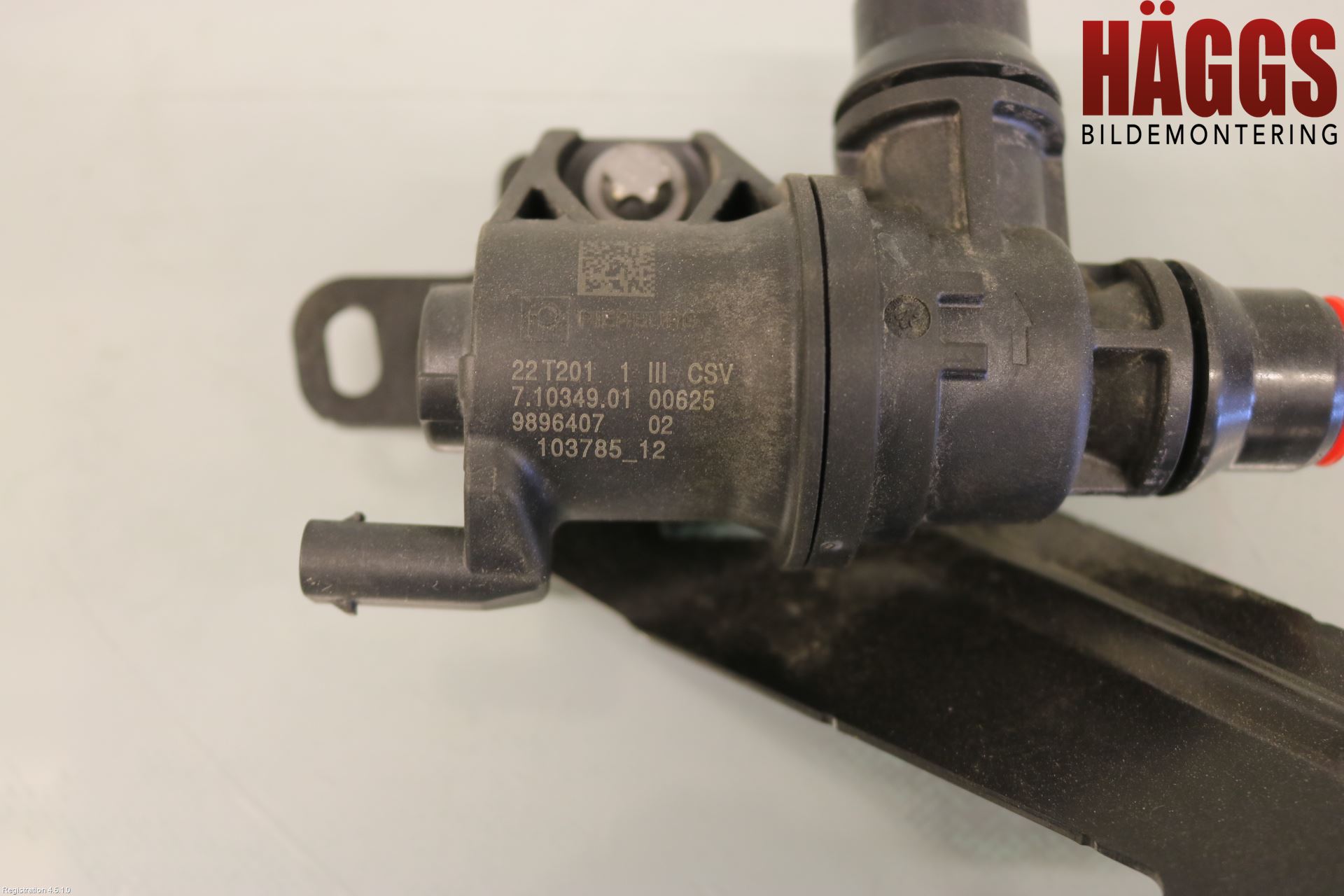 BMW 4/i4 G26 GRAN COUPÉ 21- Värmeventil