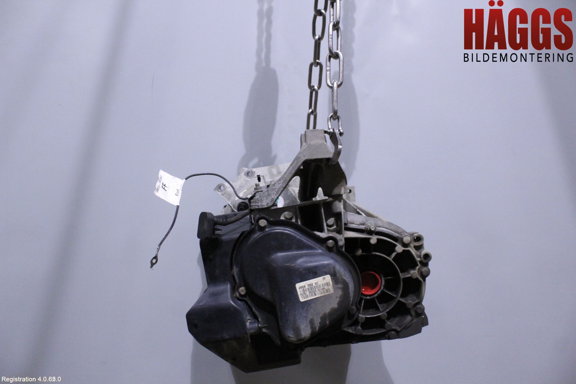 Ford FOCUS C-MAX I 03-06 Växellåda Man 5 Vxl