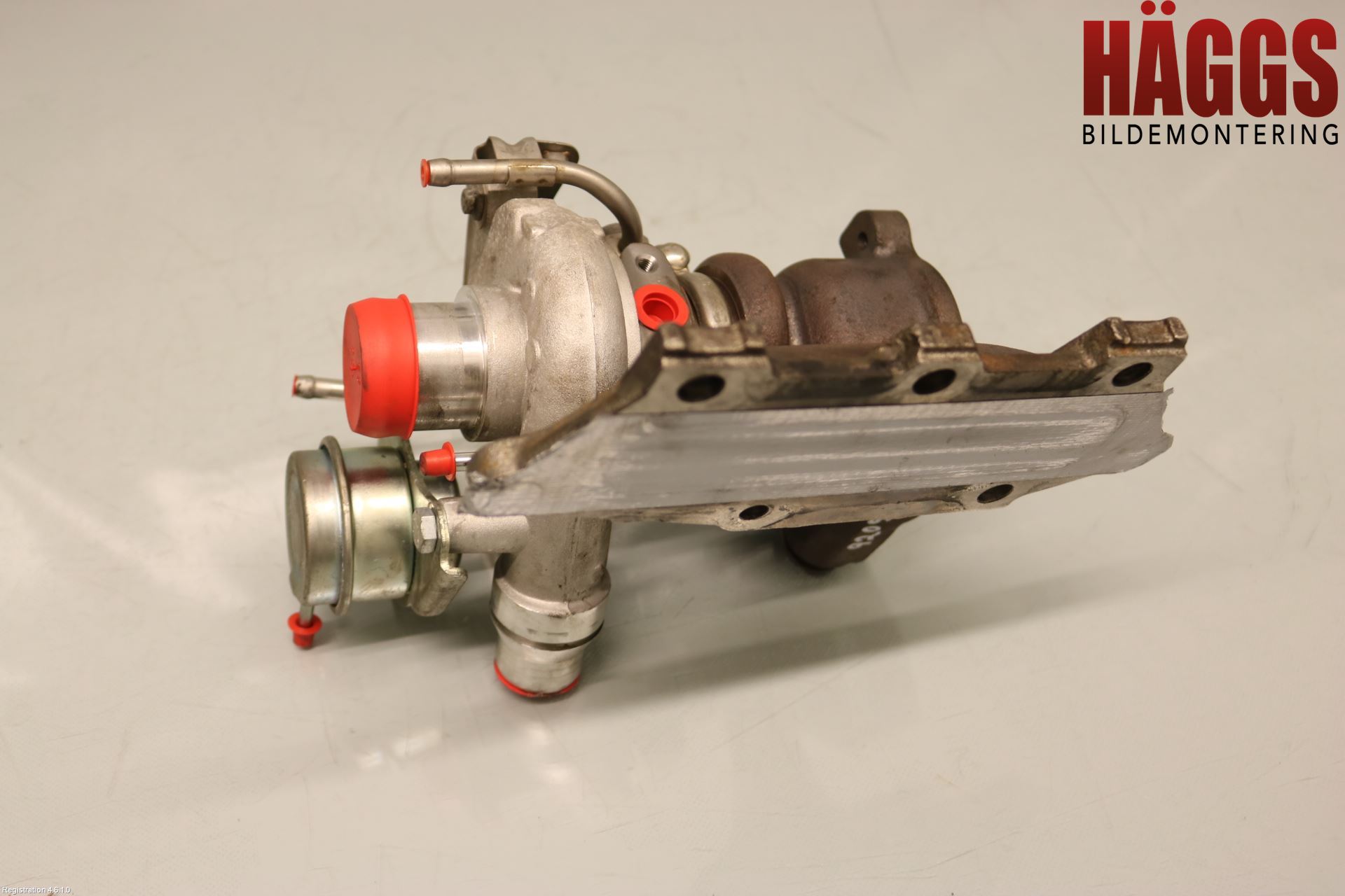 Renault CLIO IV 16-19 Turboaggregat