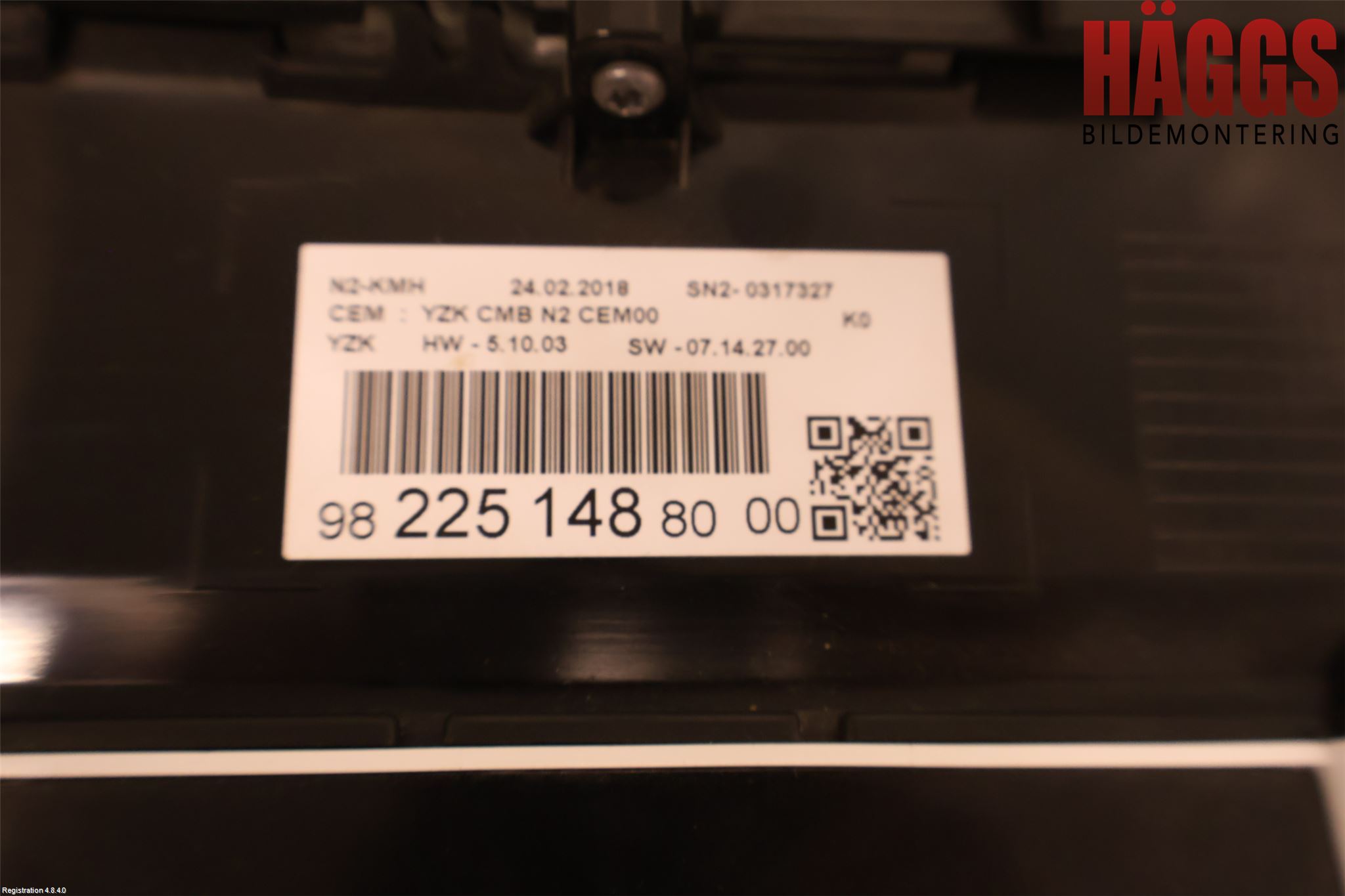 Peugeot EXPERT/E-EXPERT 17- Instrument Komb