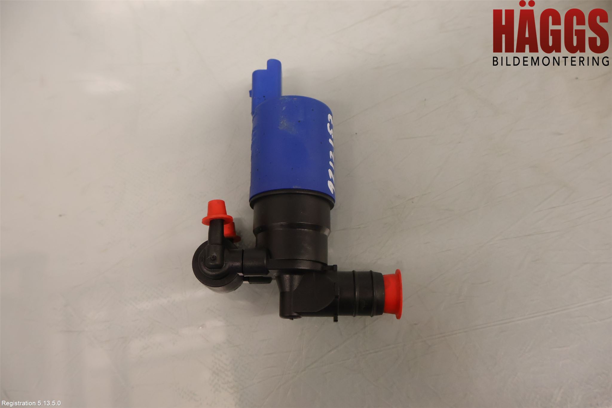 Citroen C4 II 11-18 Spolarpump Högtryck