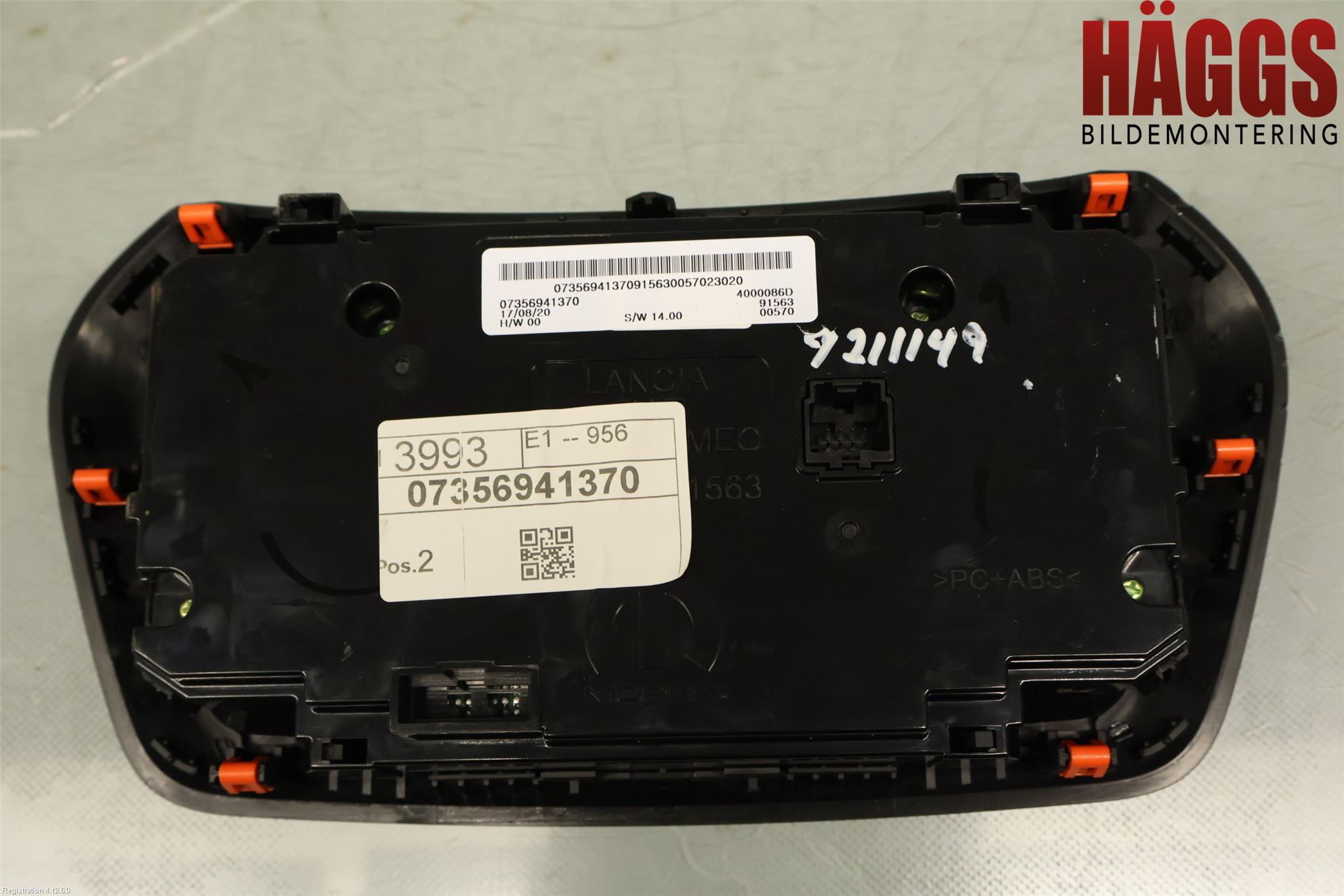 Jeep RENEGADE Ac Styrenhet Ac Manöveren