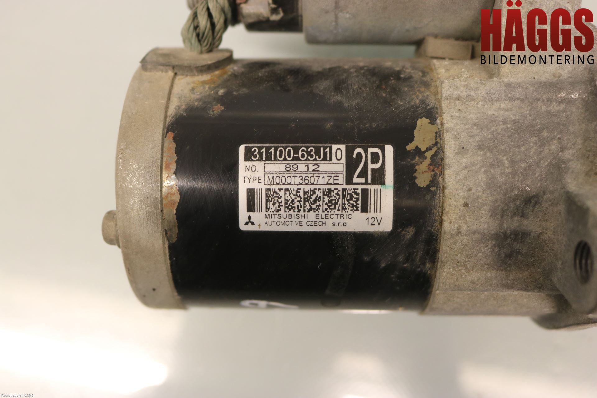 Suzuki SX4 06-09 Startmotor
