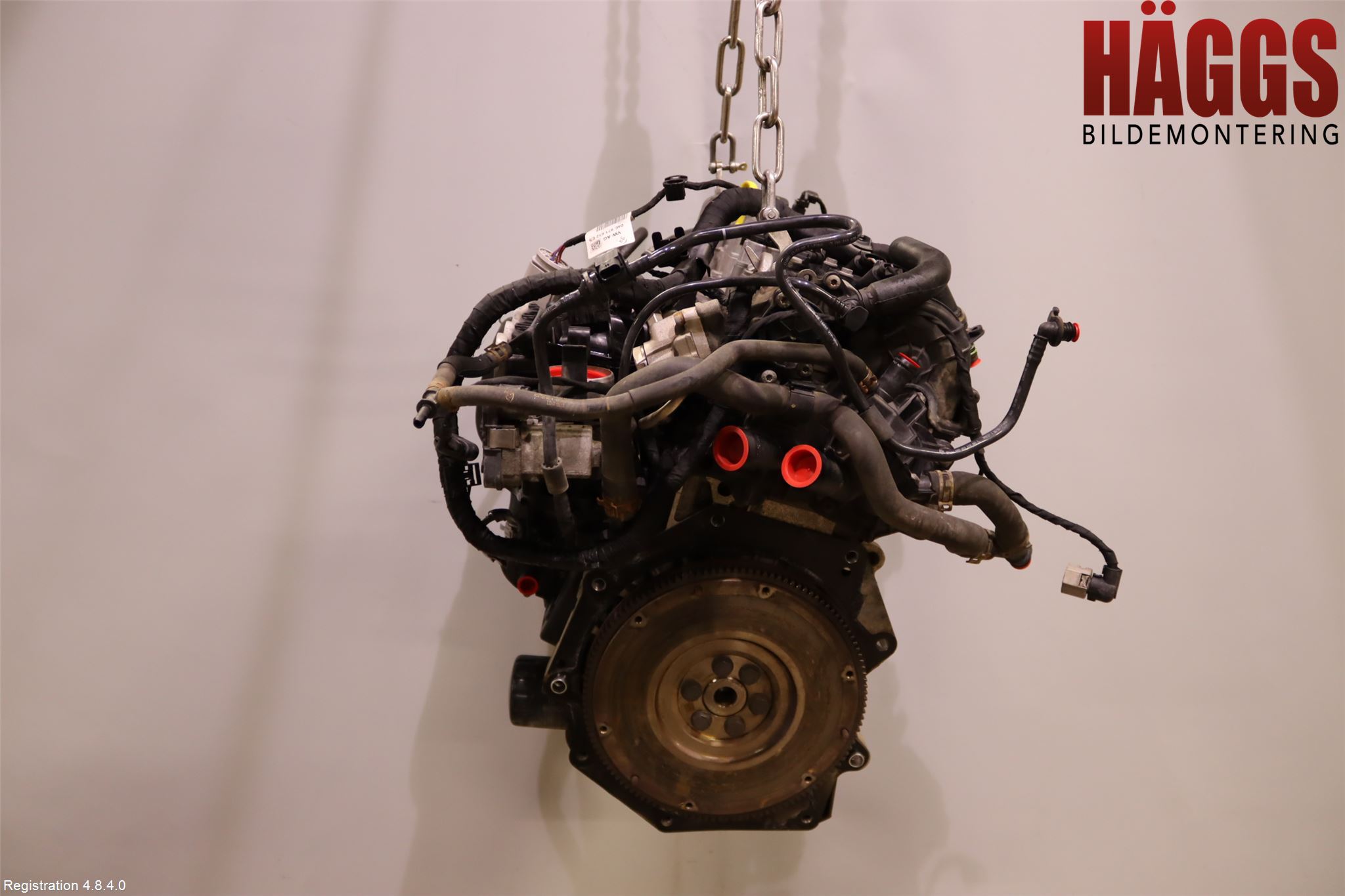 Volkswagen VW POLO 10-17 Motor Bensin