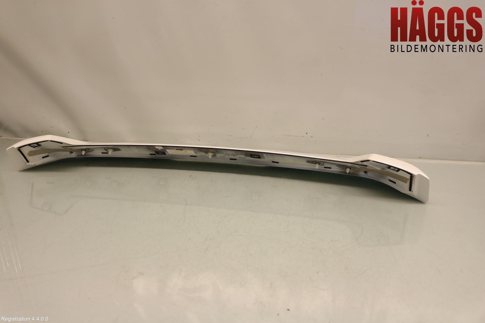 Mitsubishi OUTLANDER 13-21 Spoiler Baklucka