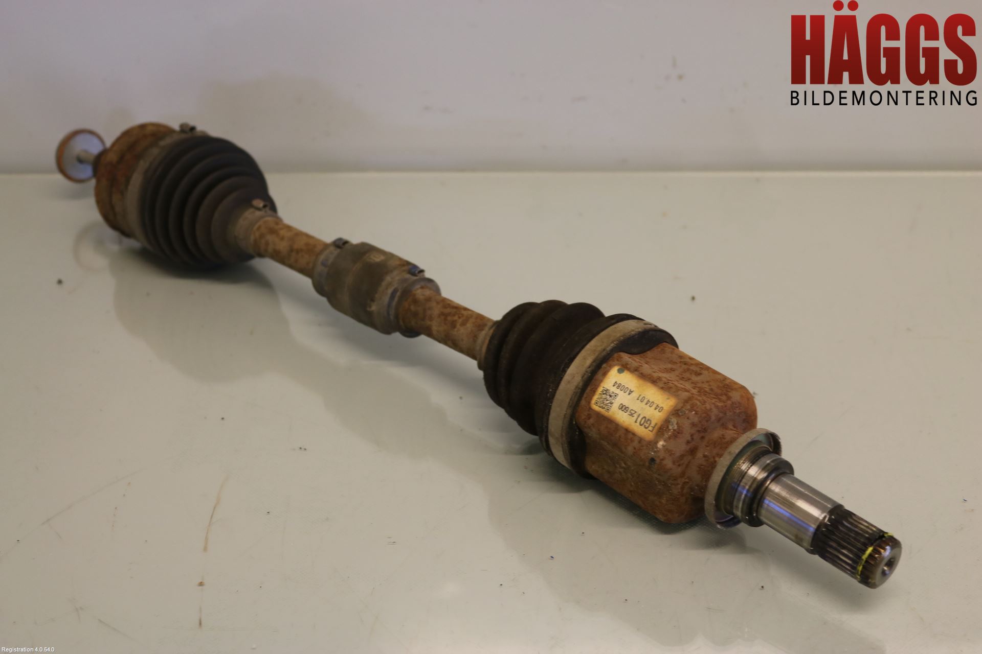 Mazda 3 I 03-06 Drivaxel Fram Vänster