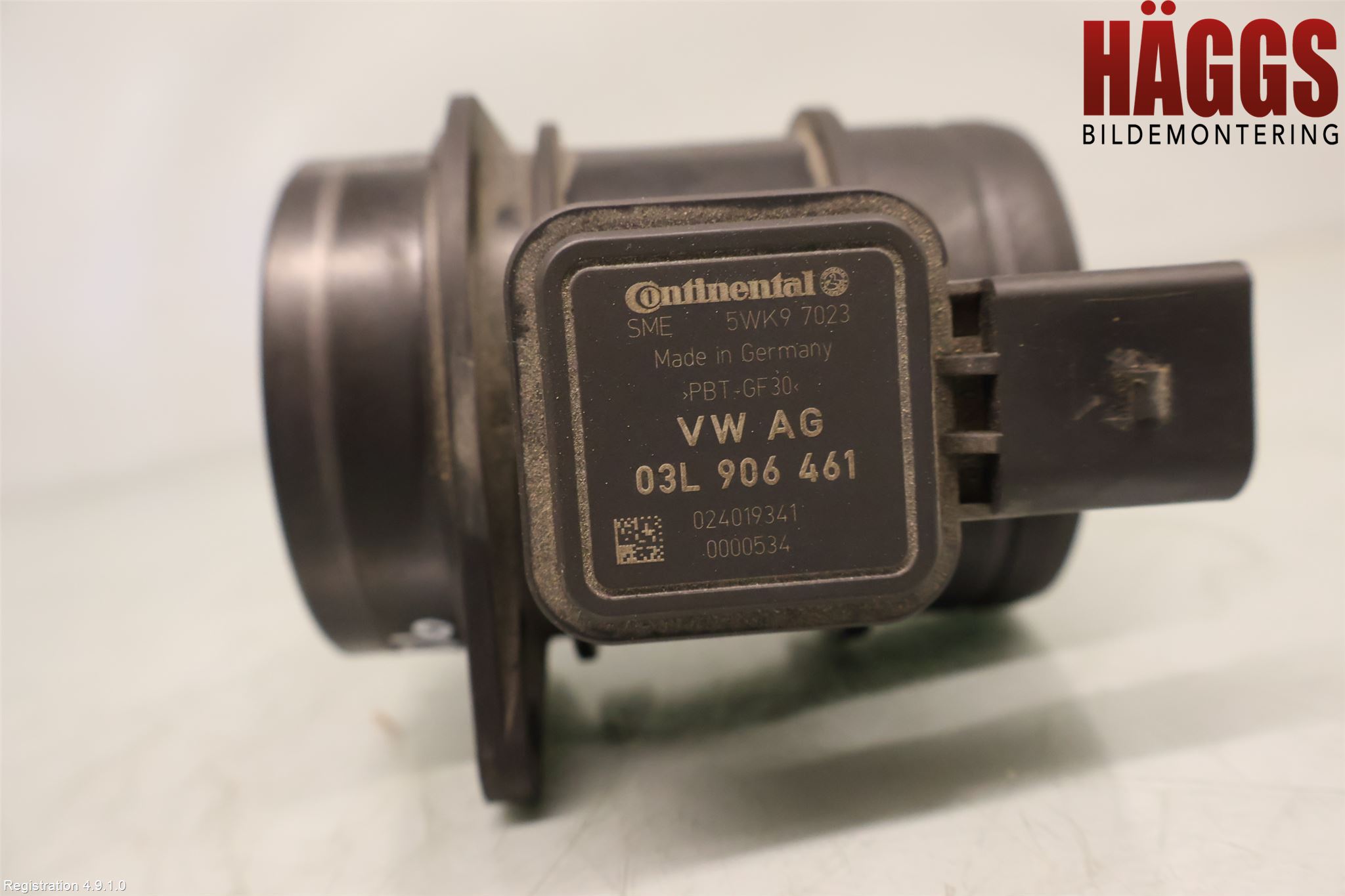 Audi A3/S3 05-13 Injluftmassamätare