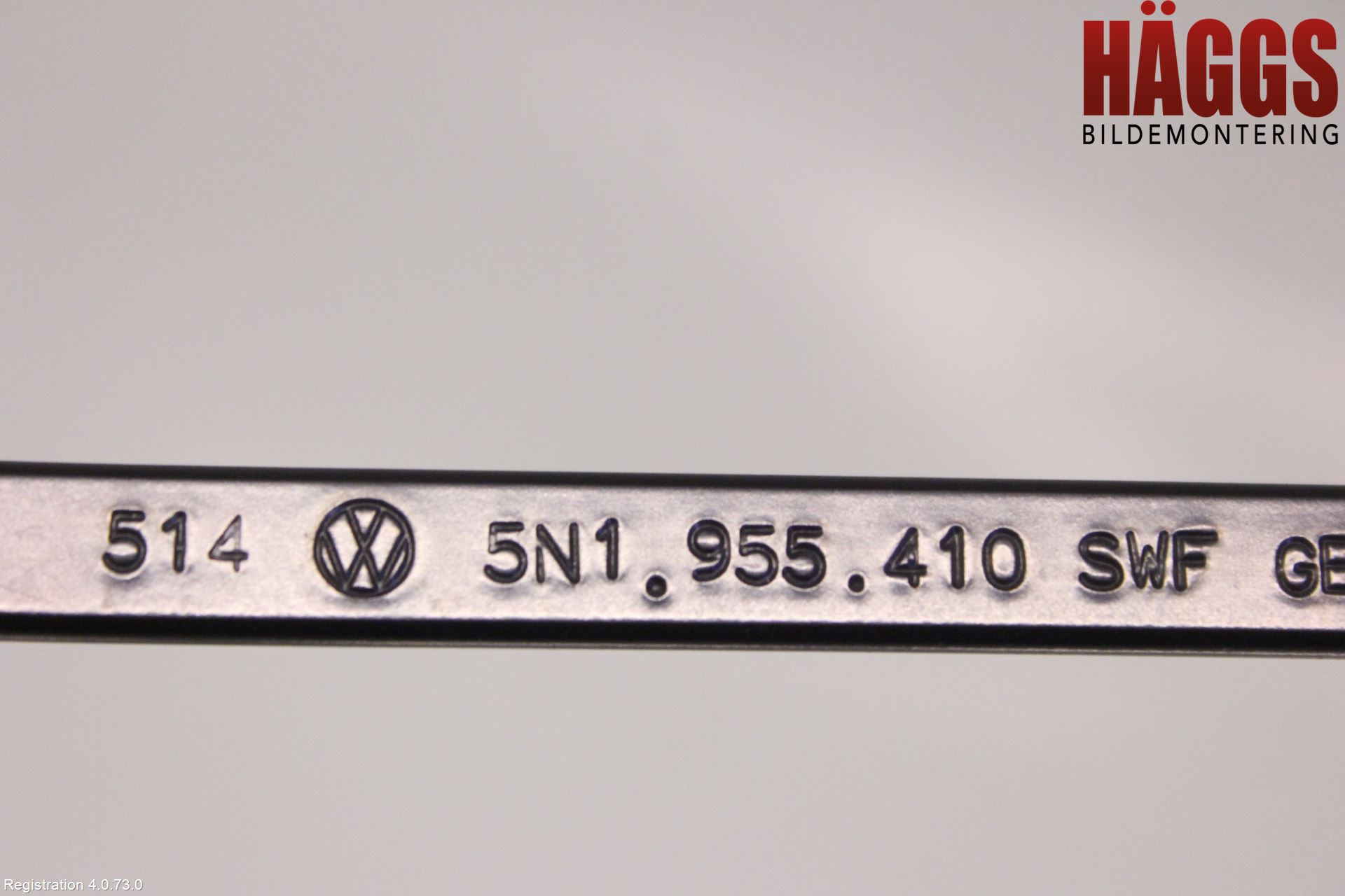 Volkswagen VW TIGUAN 07-16 Torkararm Armar Vindruta