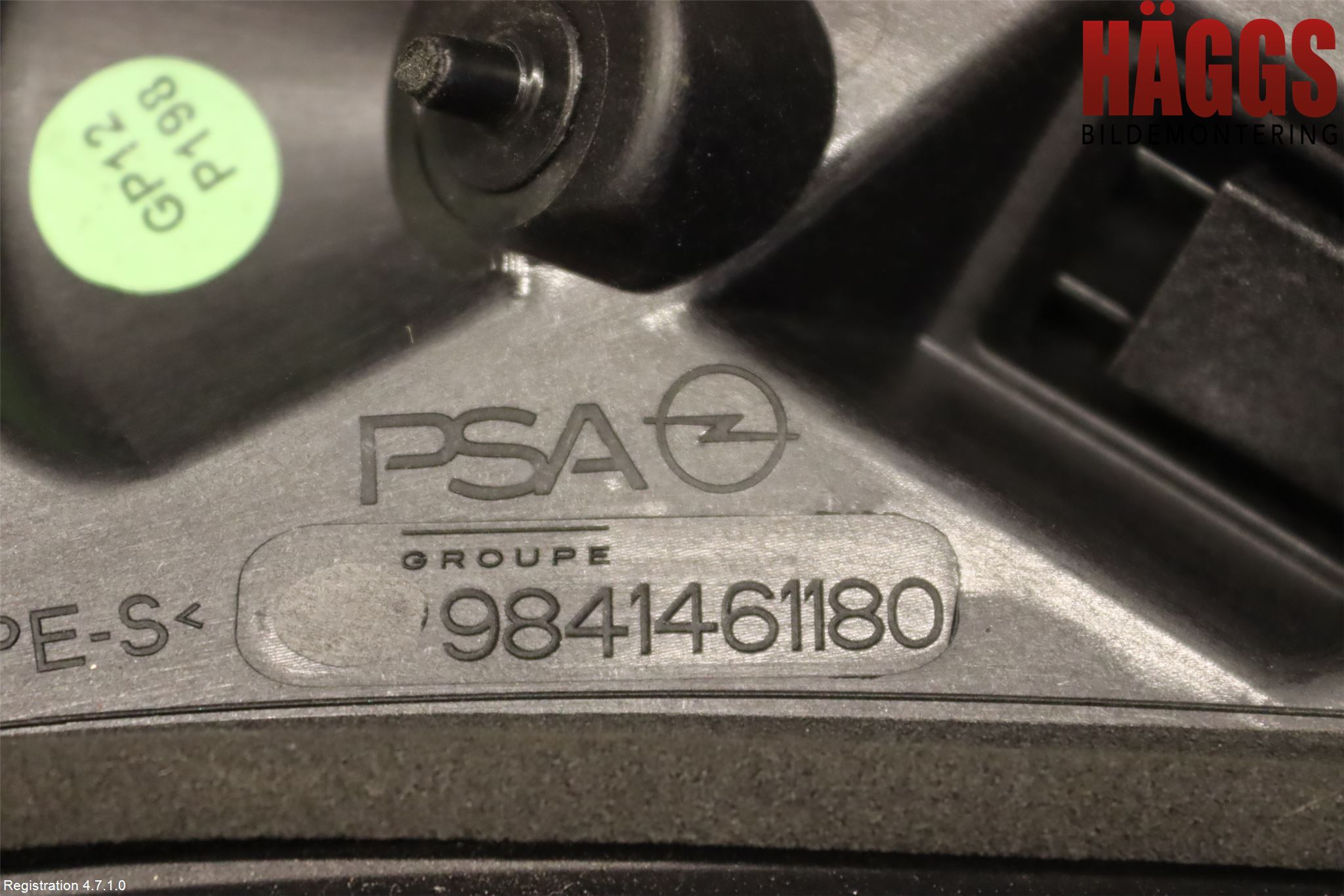 Opel ASTRA L 22- List Bak-Baklucka