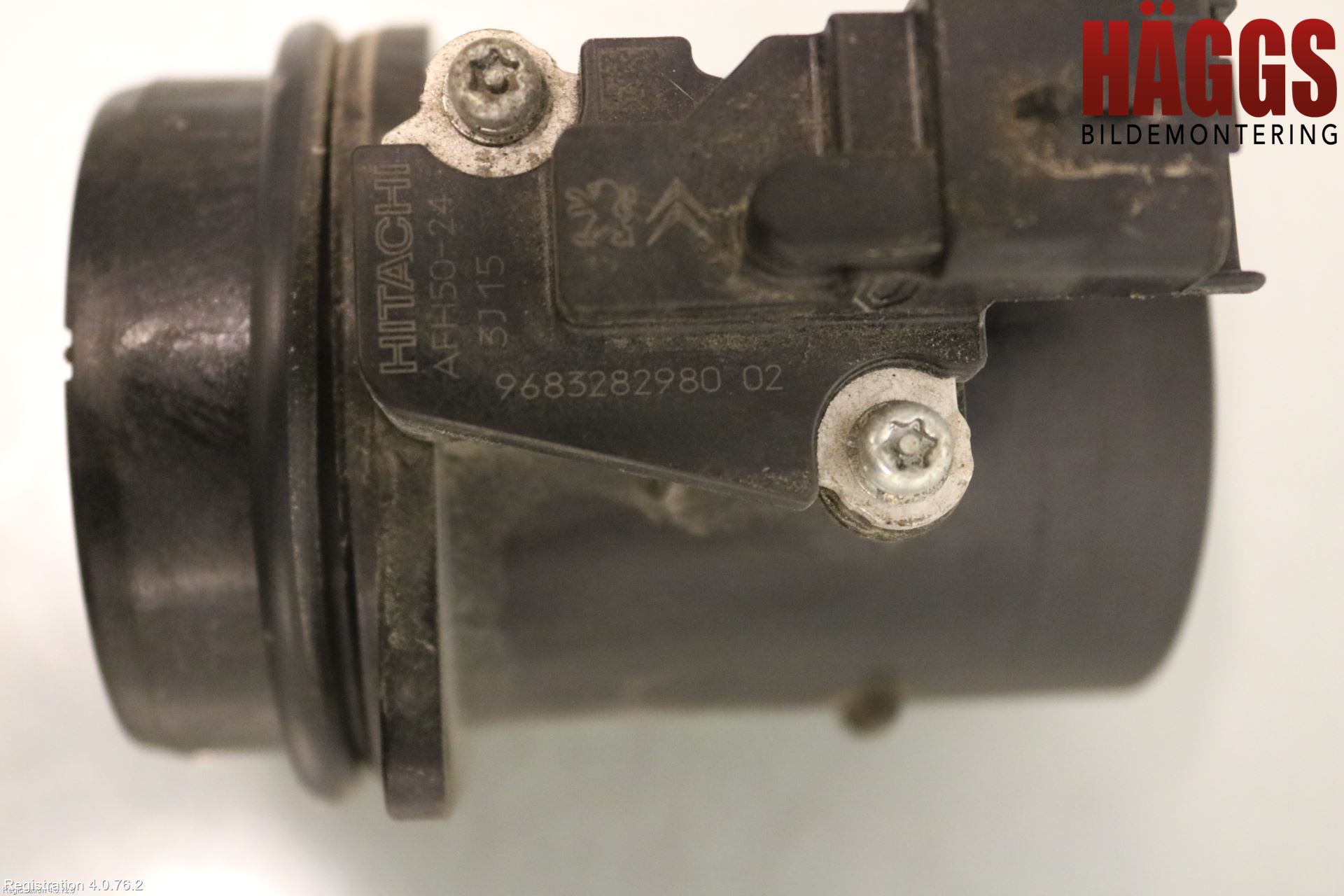 Citroen C4 PICASSO 14-18 Injluftmassamätare