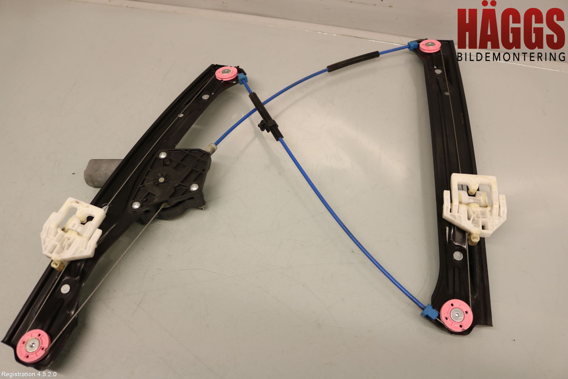 BMW 3 F30/F31/F80 12-19 Fönsterhiss El Kompl