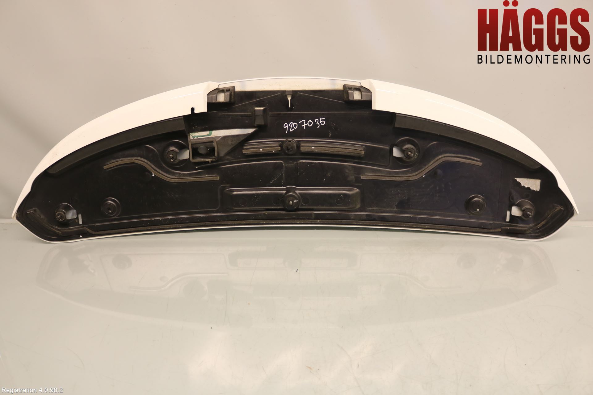 Opel INSIGNIA 09-16 Spoiler Baklucka