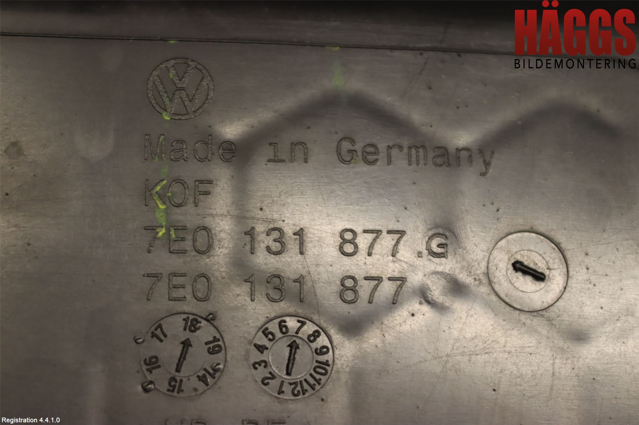 Volkswagen VW TRANSP/CARAVELLE (T6) 16-22 Adblue Tank