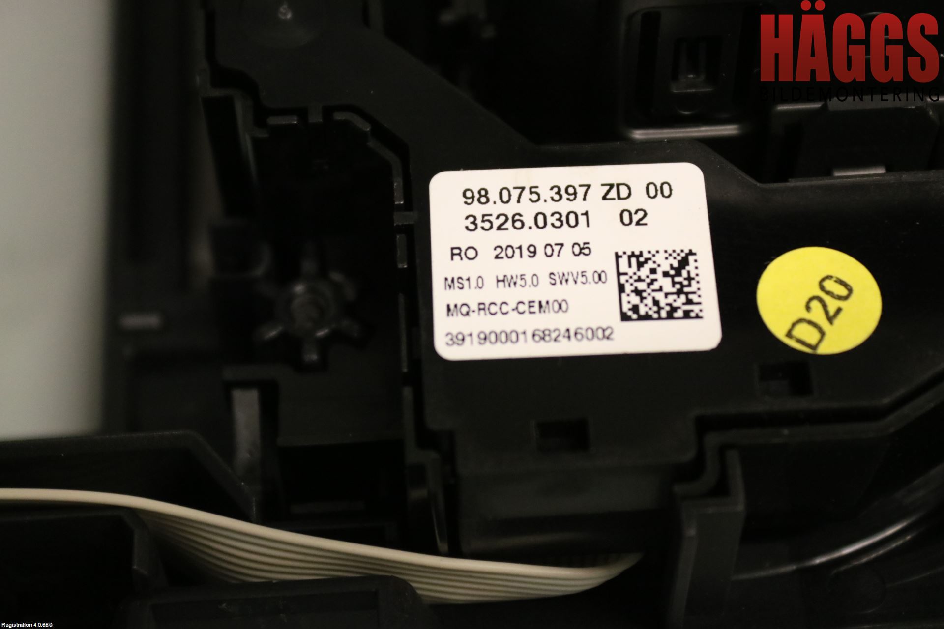 Toyota PROACE II 16- Cd Radio - Multimediapanel