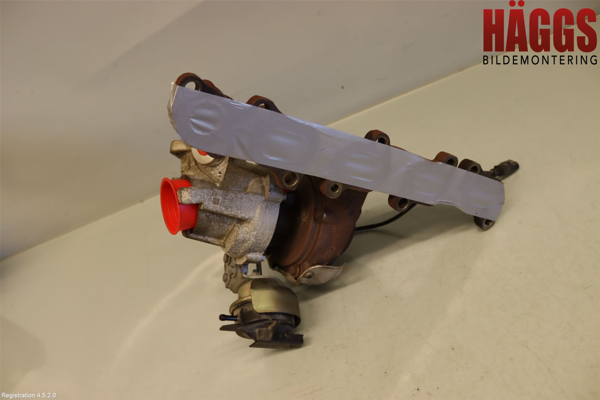 Volkswagen VW CADDY 16-20 Turboaggregat