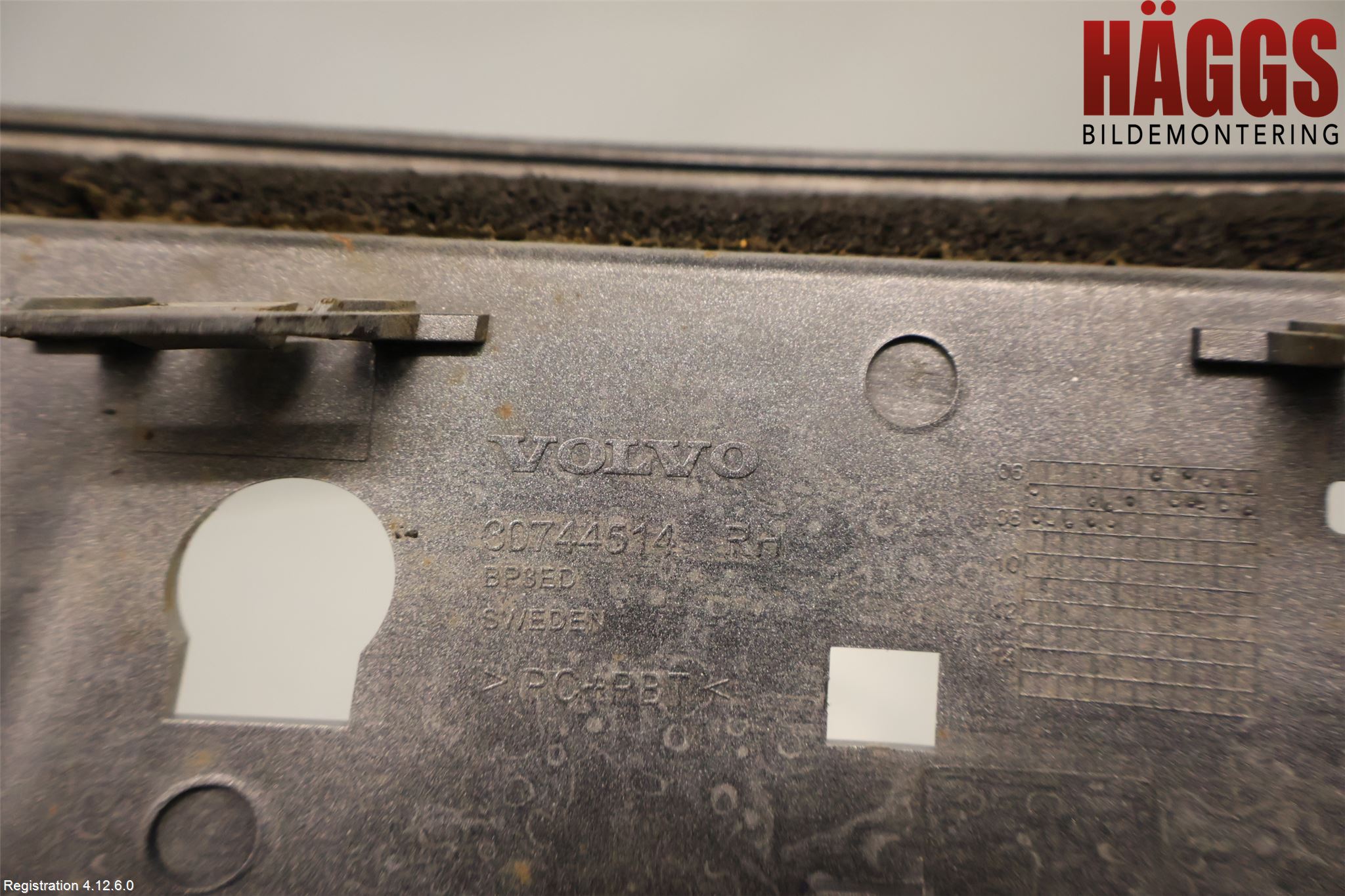 Volvo XC70 08-13 Dimljus/Reflex Bak