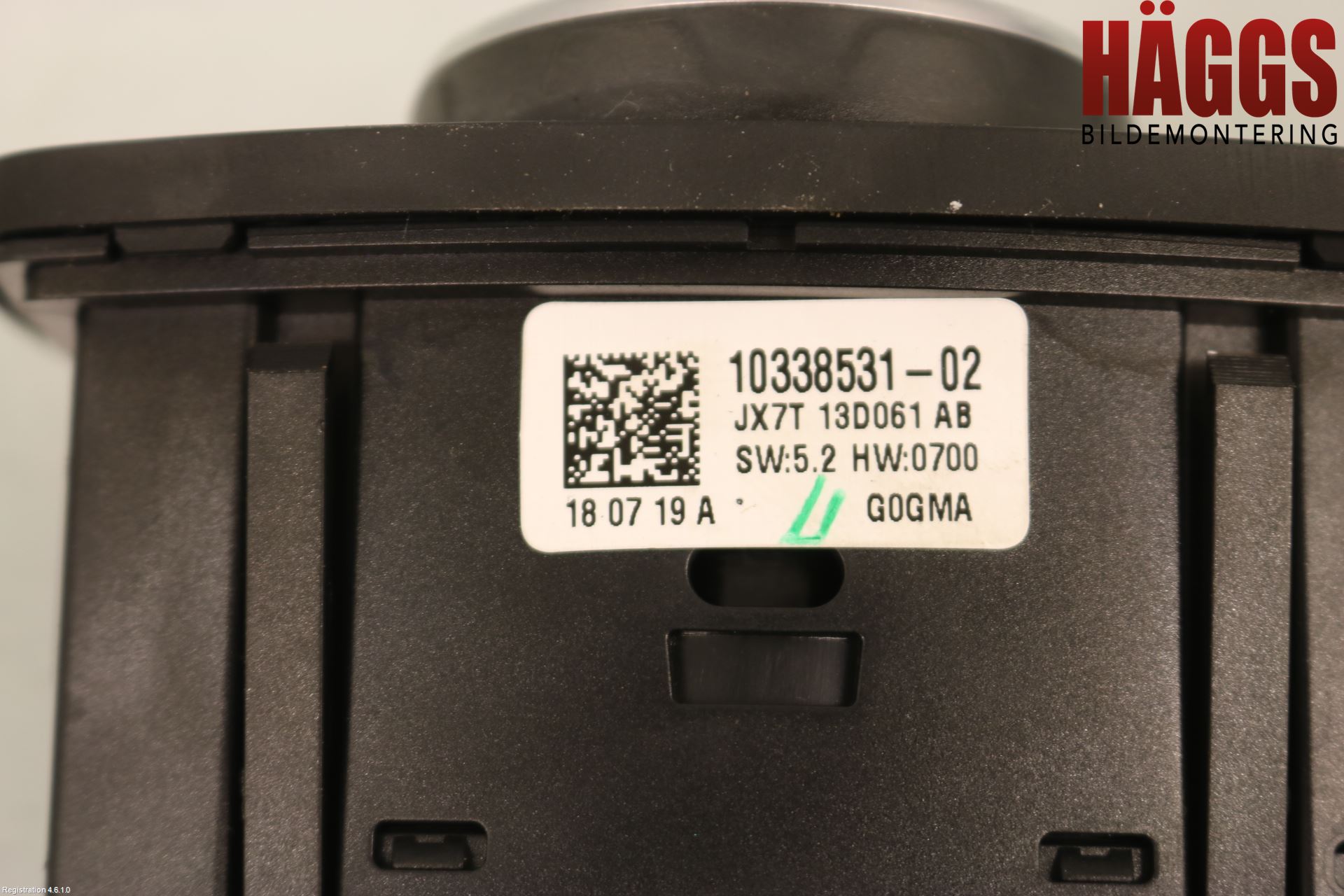 Ford TRANSIT/TOURNEO CONNECT 13-22 Strömställare Ljus