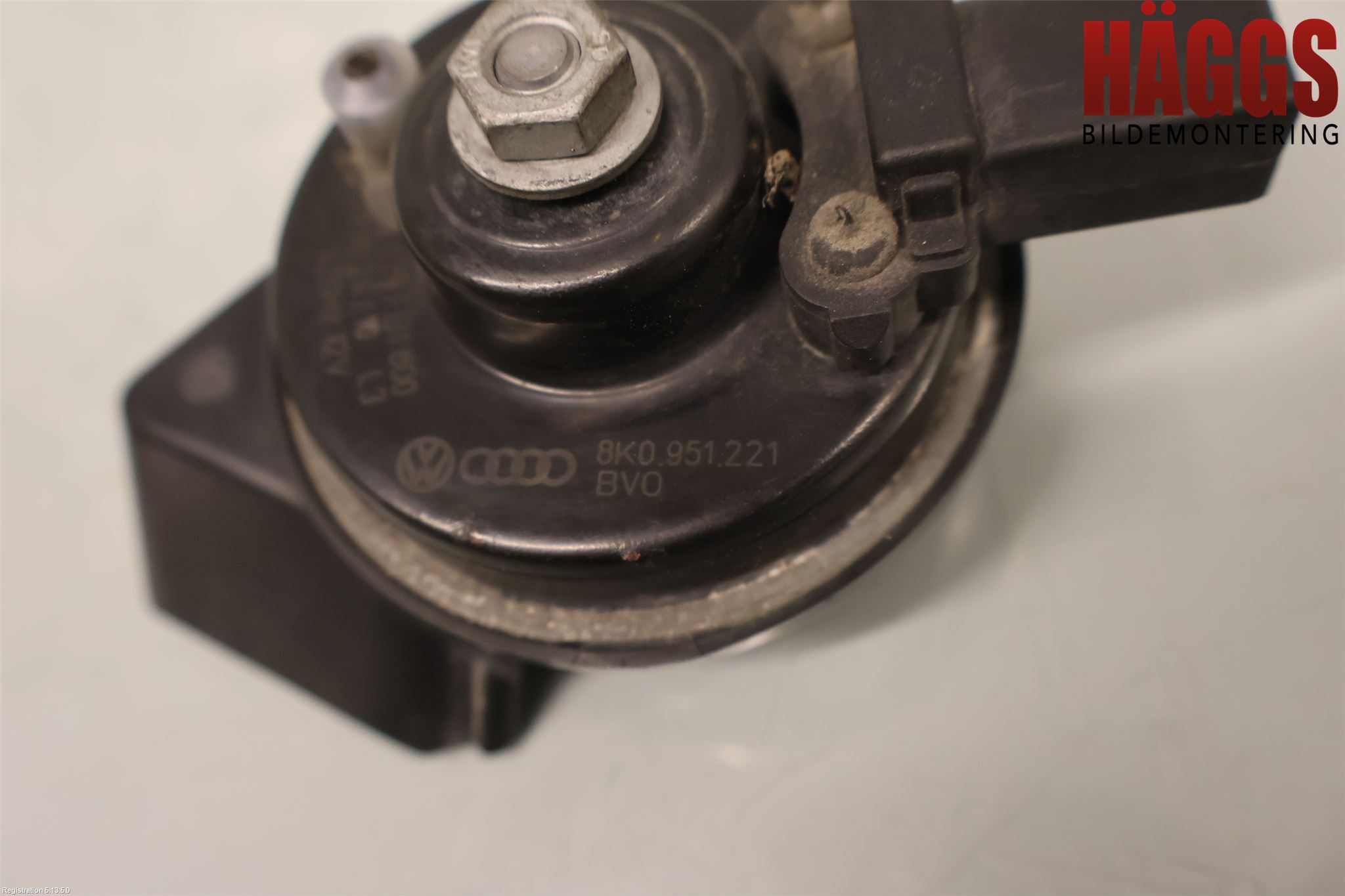Audi A4/S4 08-11 Signalhorn