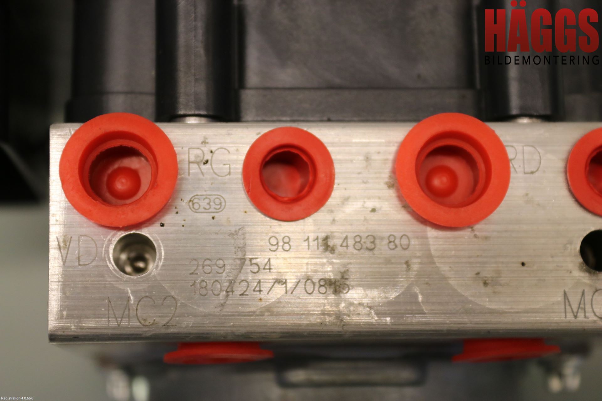 Peugeot PARTNER 16-18 Abs Hydraulaggregat