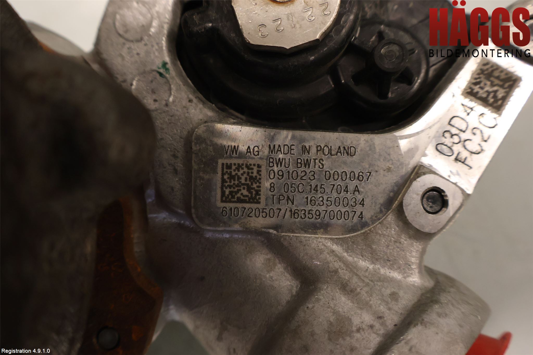 Skoda FABIA 22- Turboaggregat