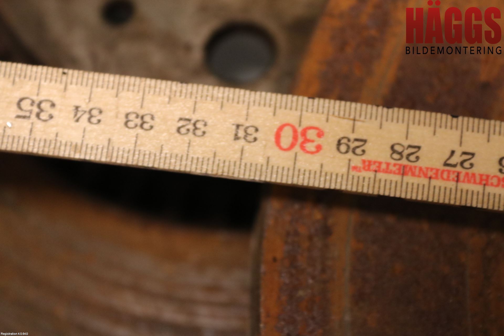 Volvo S80 99-03 Bromsskiva Fram