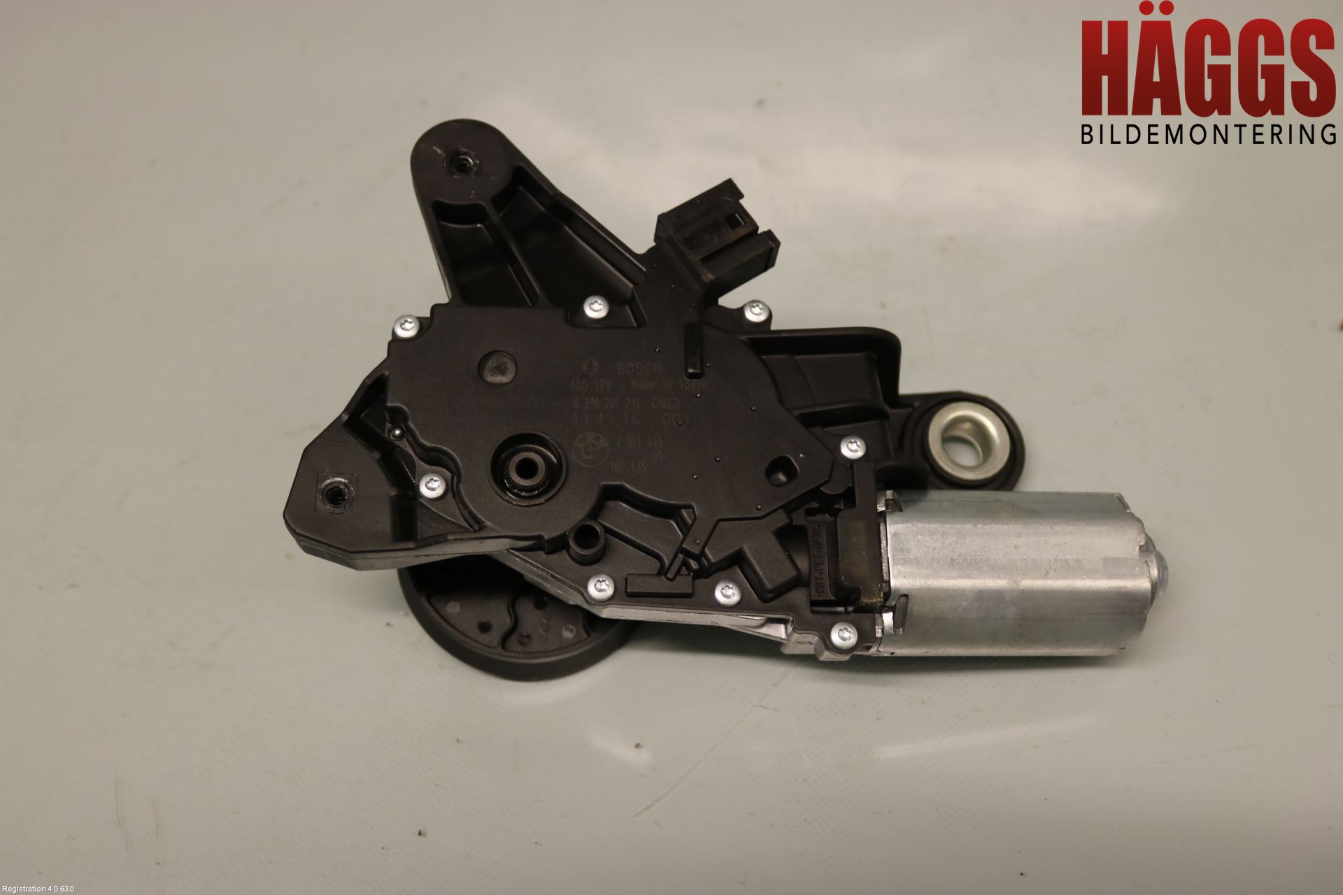 BMW 5 F10/F11/F18 09-17 Torkarmotor Baklucka