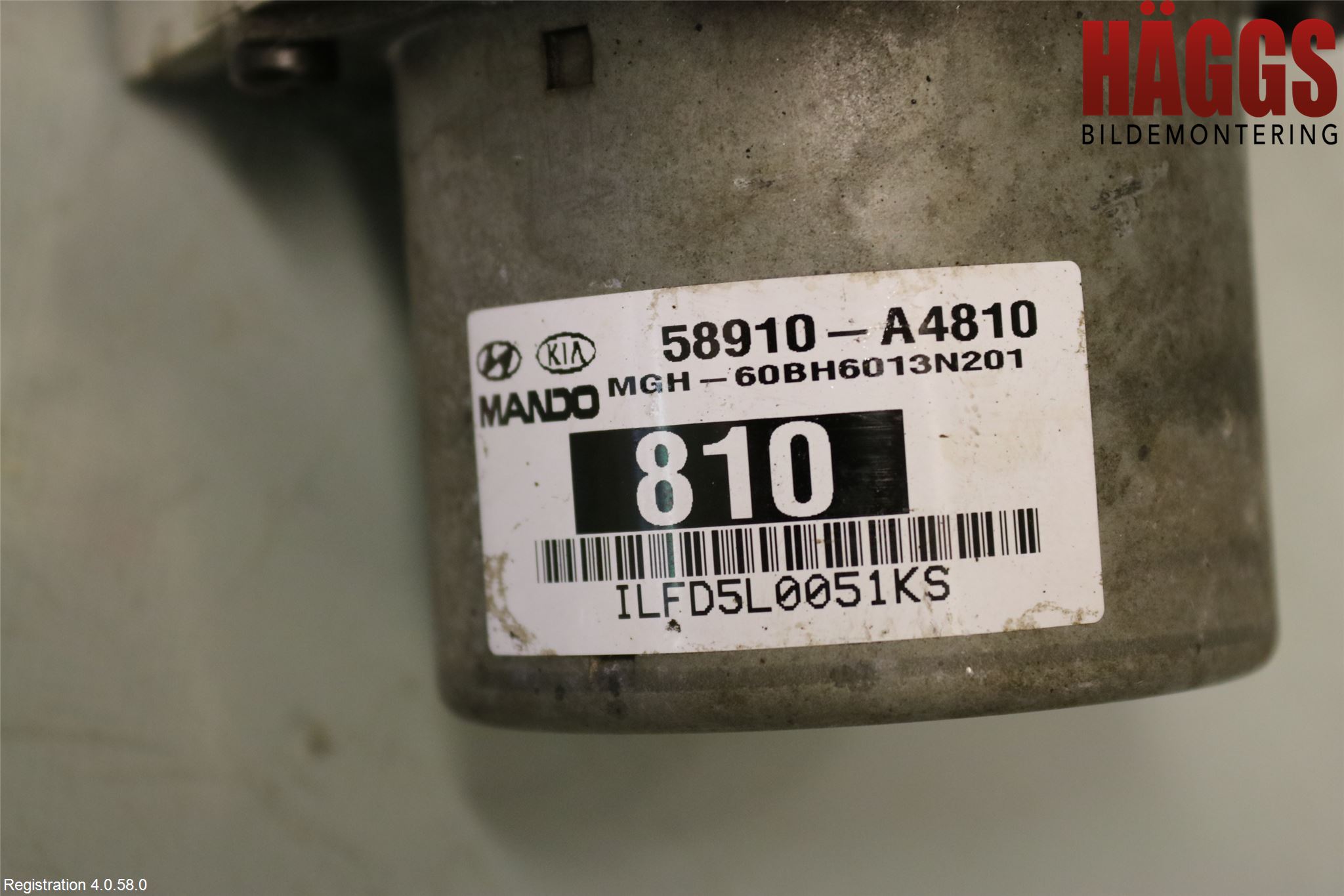 Kia CARENS III 13-19 Abs Hydraulaggregat