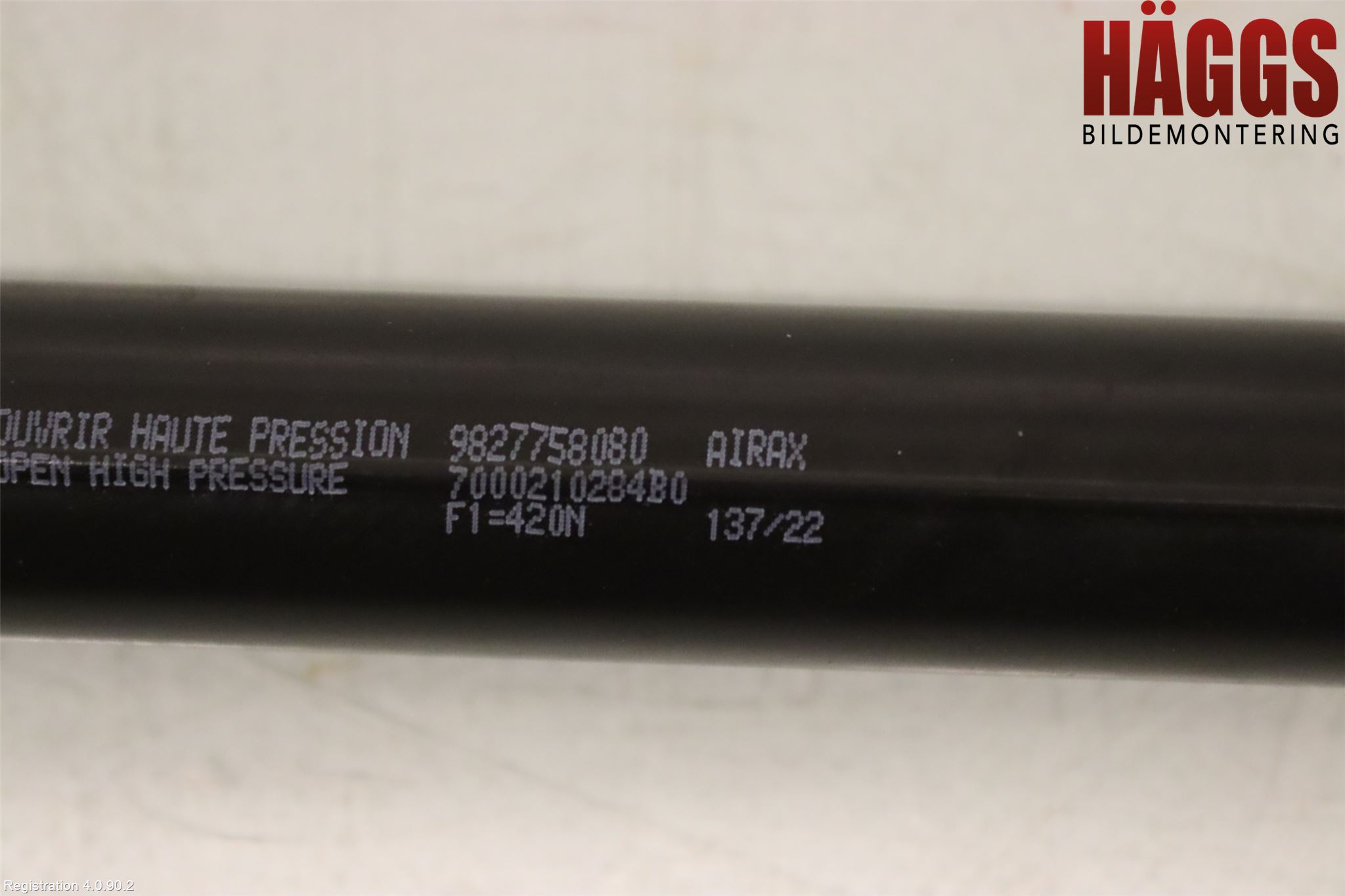 Peugeot 208/E-208 20- Gasfjäder Baklucka