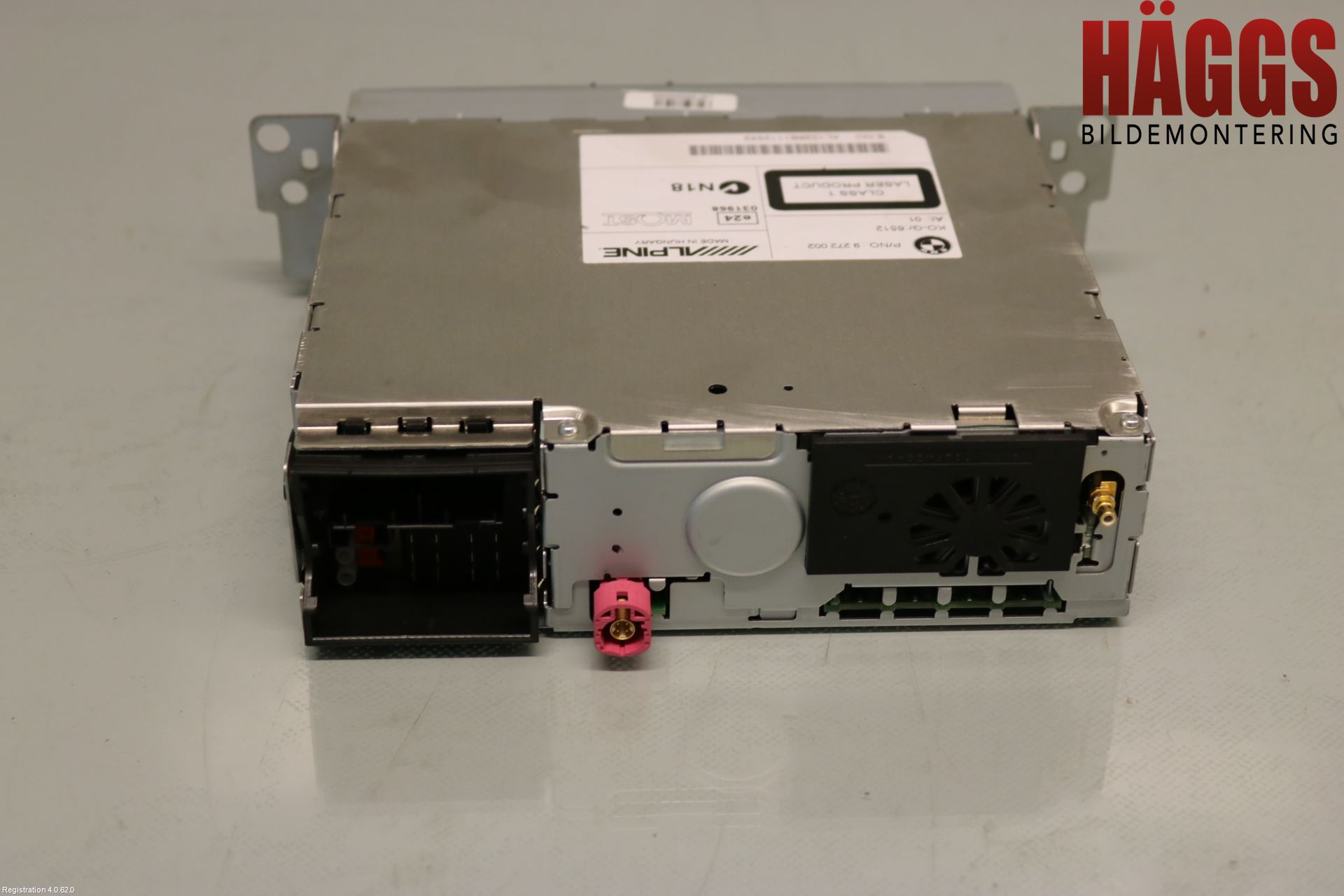 BMW 5 F10/F11/F18 09-17 Cd Radio - Multimediapanel