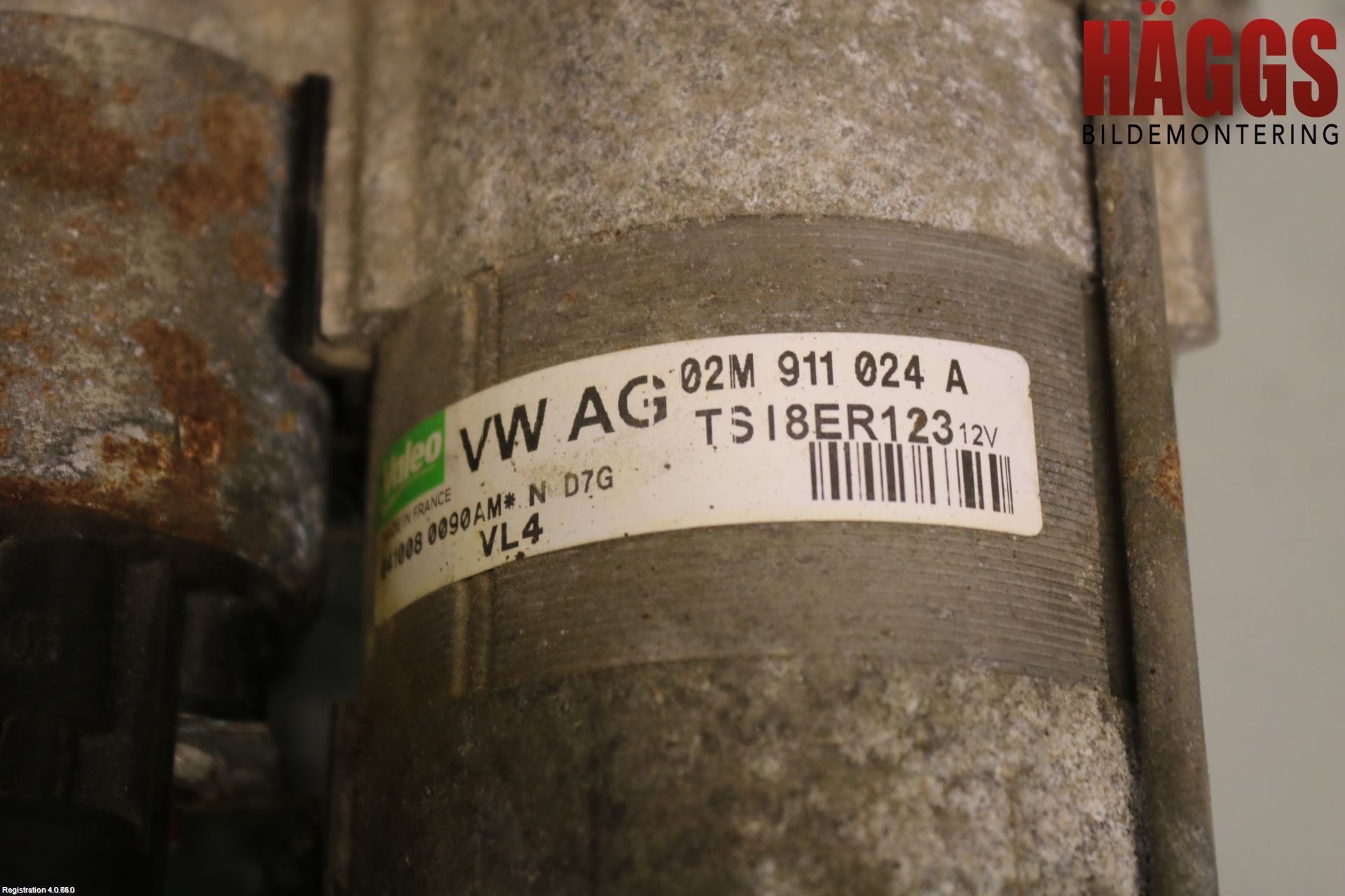 Volkswagen VW PASSAT 05-11 Startmotor Diesel