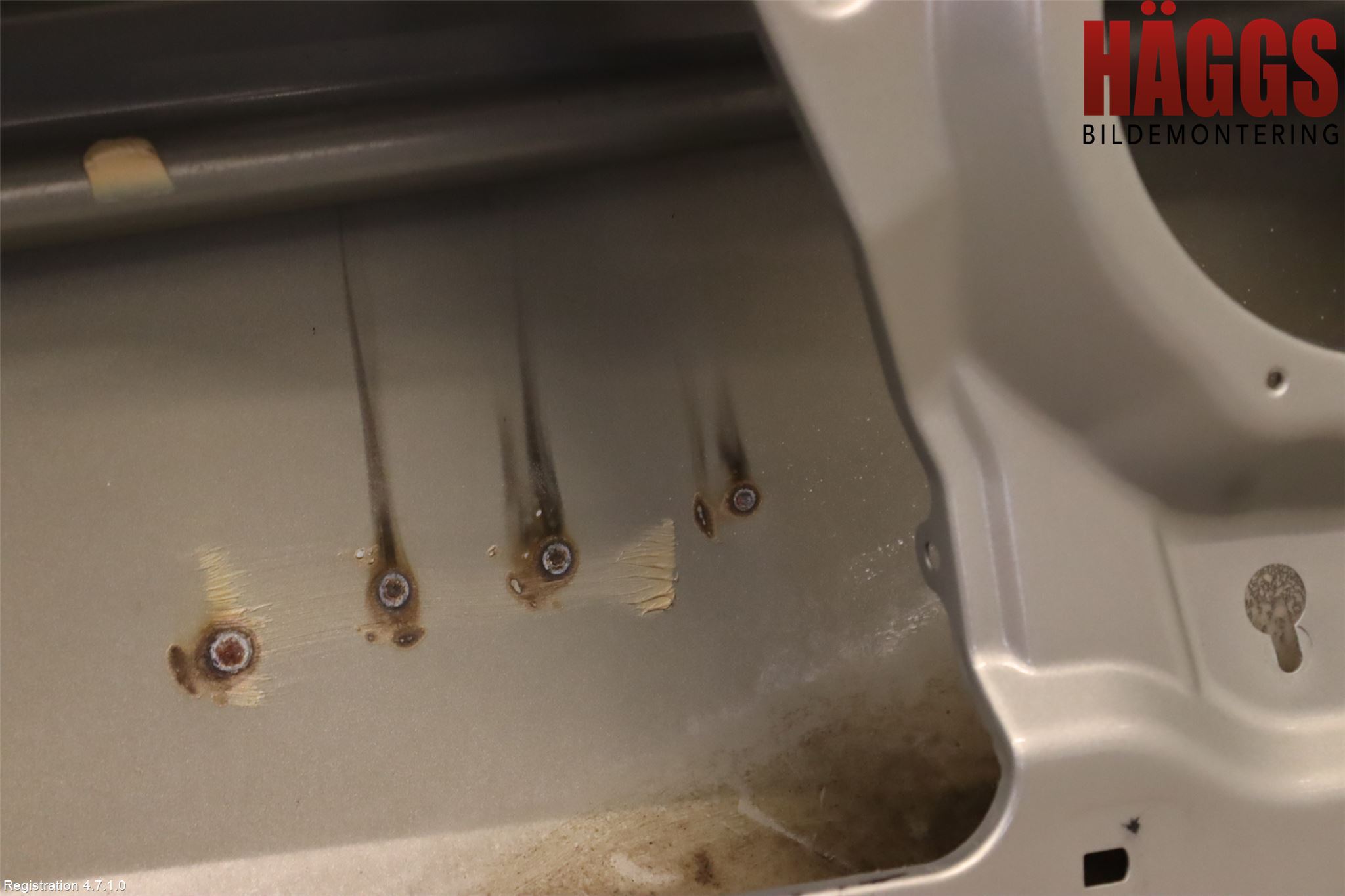 Ford MONDEO 07-15 Dörr Fram Vänster