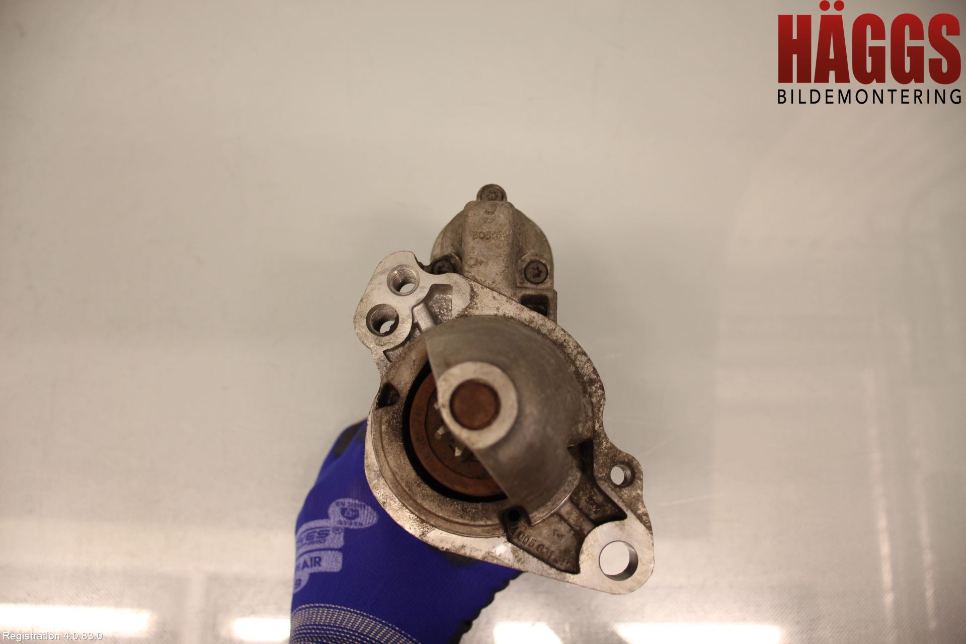 Audi Q7/SQ7 Startmotor