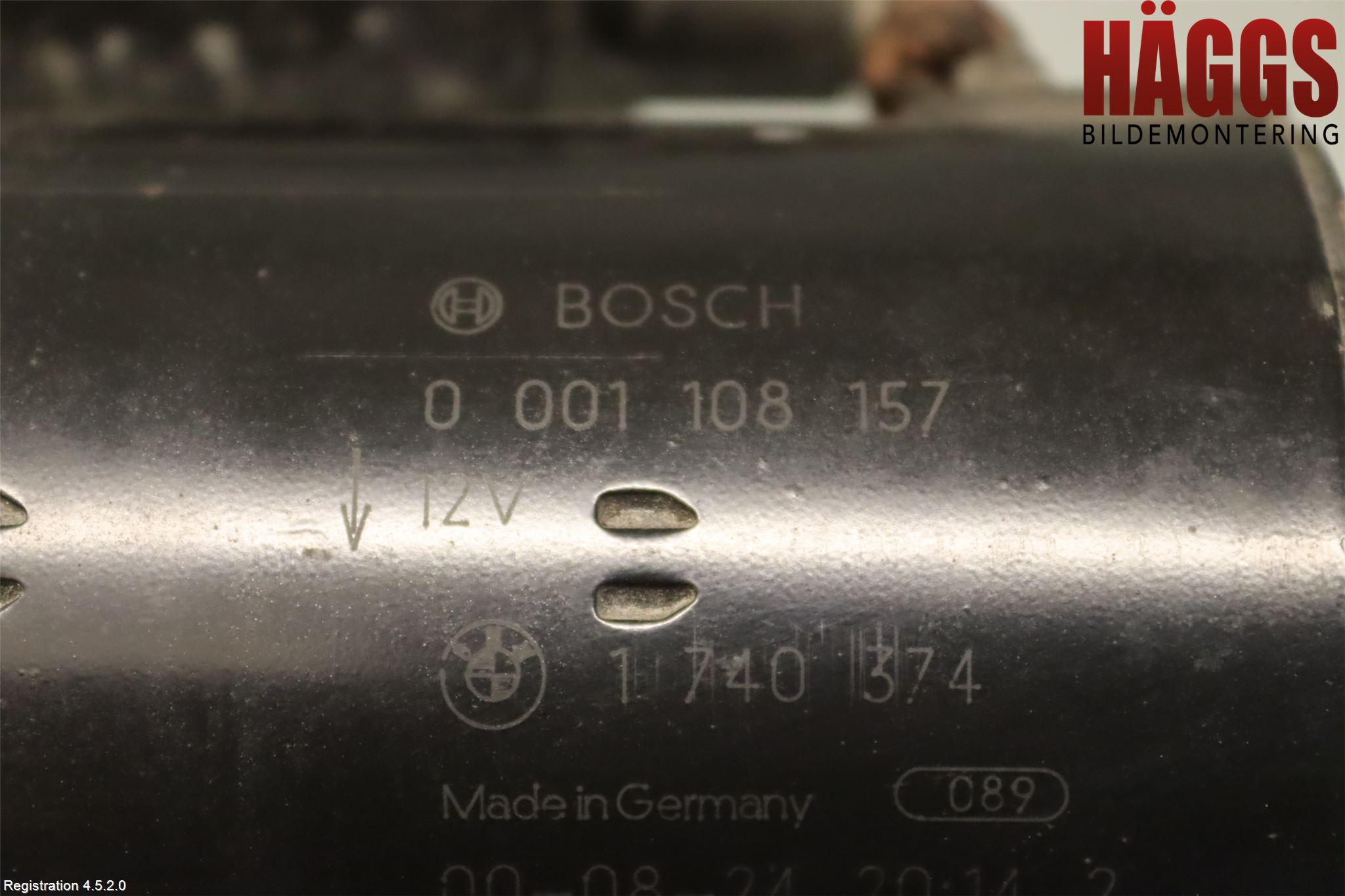 BMW 3 E46      98-05 Startmotor