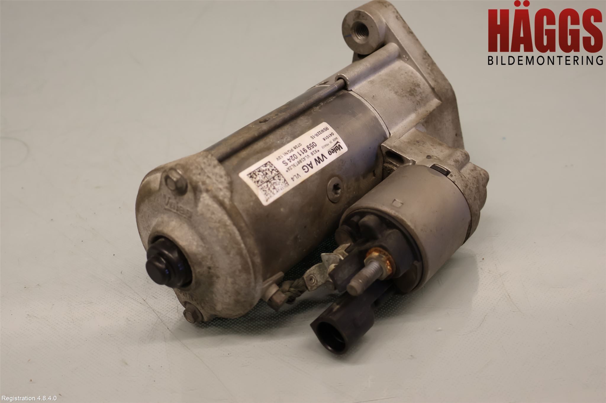 Volkswagen VW AMAROK 2H 10-22 Startmotor Diesel
