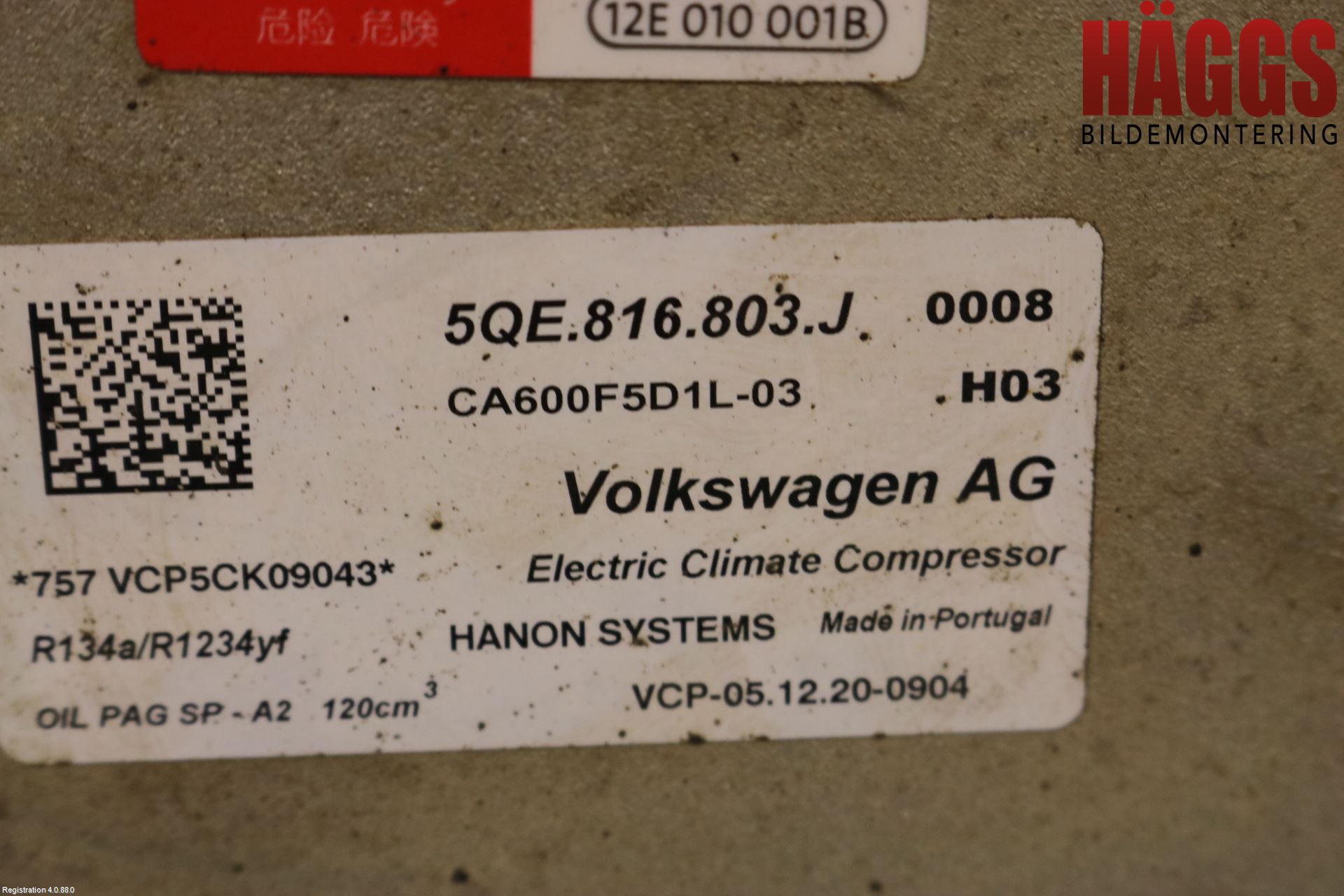 Skoda OCTAVIA (5E) 13-20 Ac Kompressor