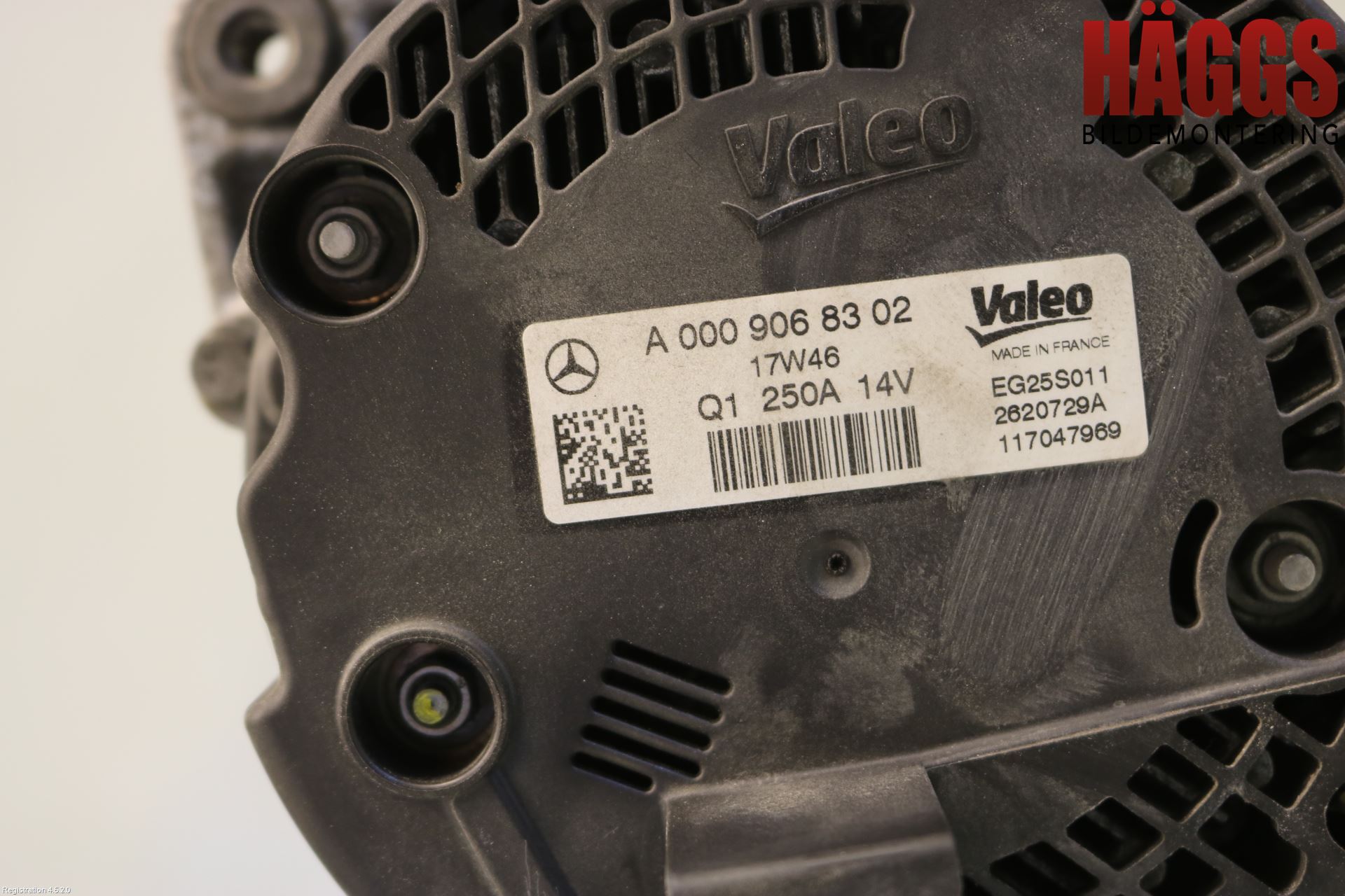 Mercedes-Benz MB E-KLASS (W213) 16-23 Generator