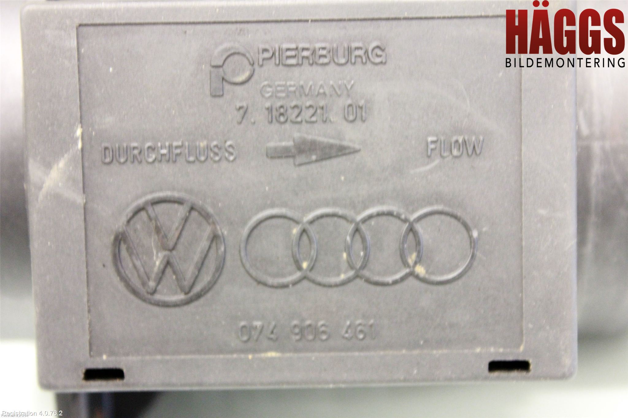 Skoda OCTAVIA (1U) 96-11 Injluftmassamätare