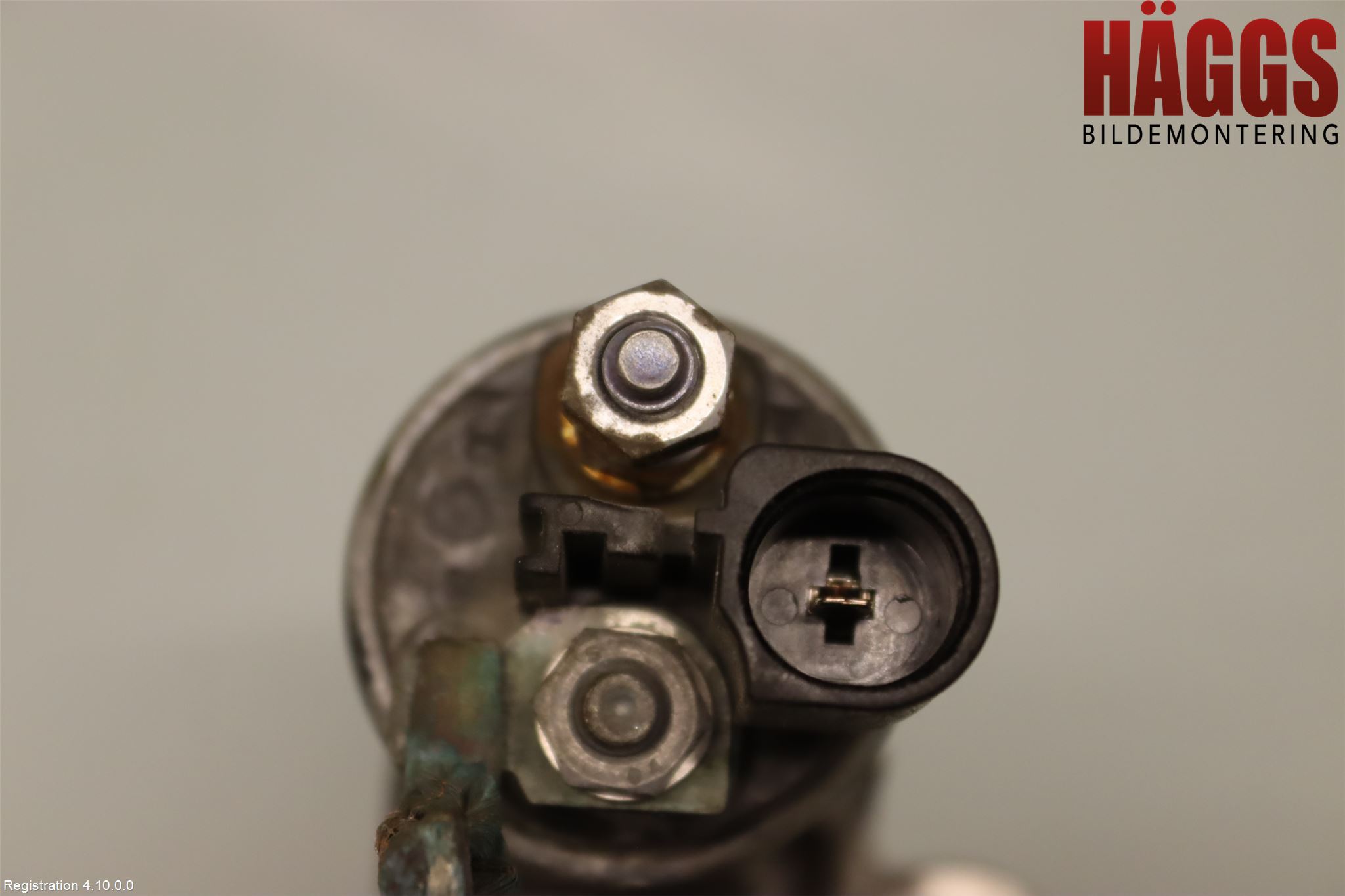 Volkswagen VW POLO 10-17 Startmotor Diesel