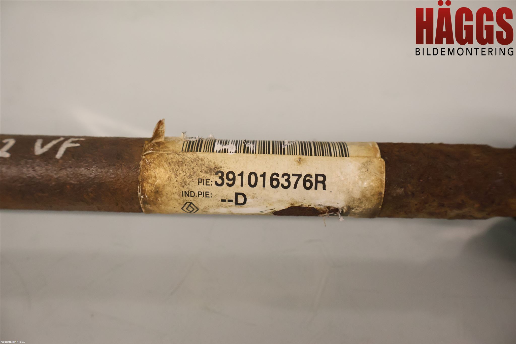 Renault CAPTUR 13-19 Drivaxel Fram Vänster