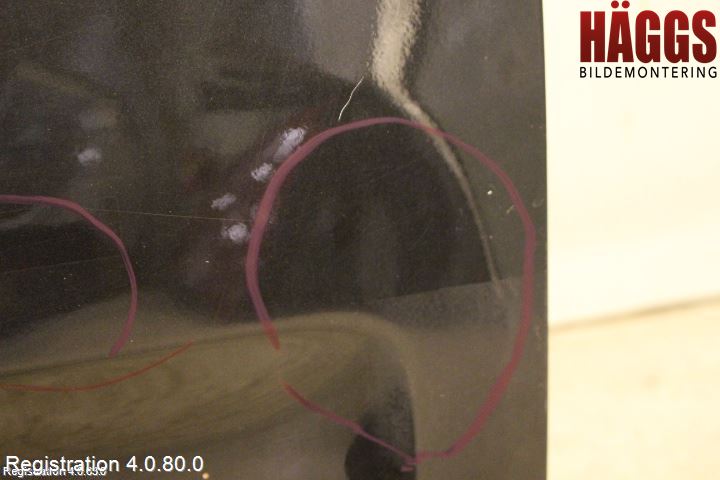 Renault TRAFIC   02-14 Dörr Bak Van-Skåp Höger