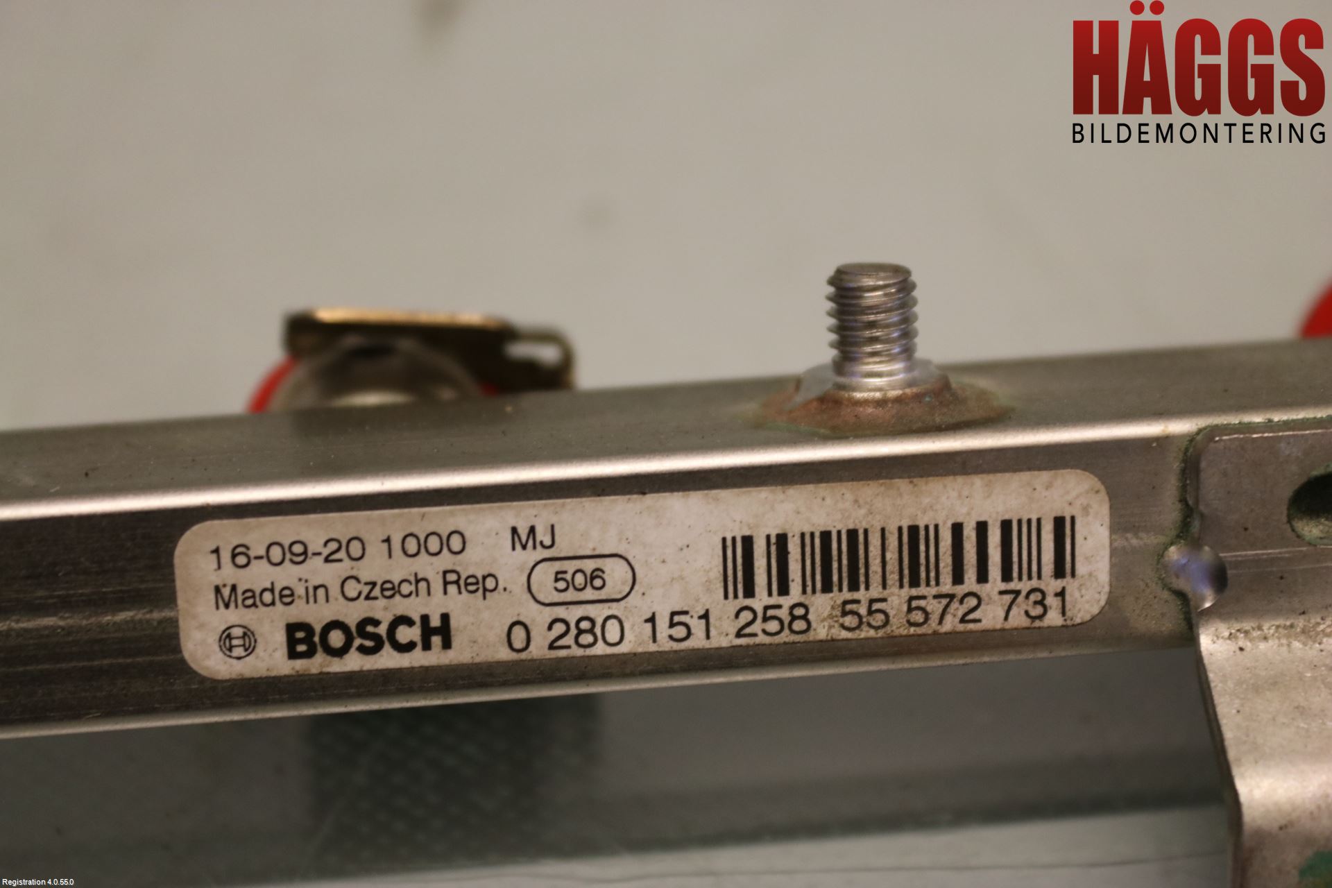 Opel CORSA E 15-19 Injbränslefördelare