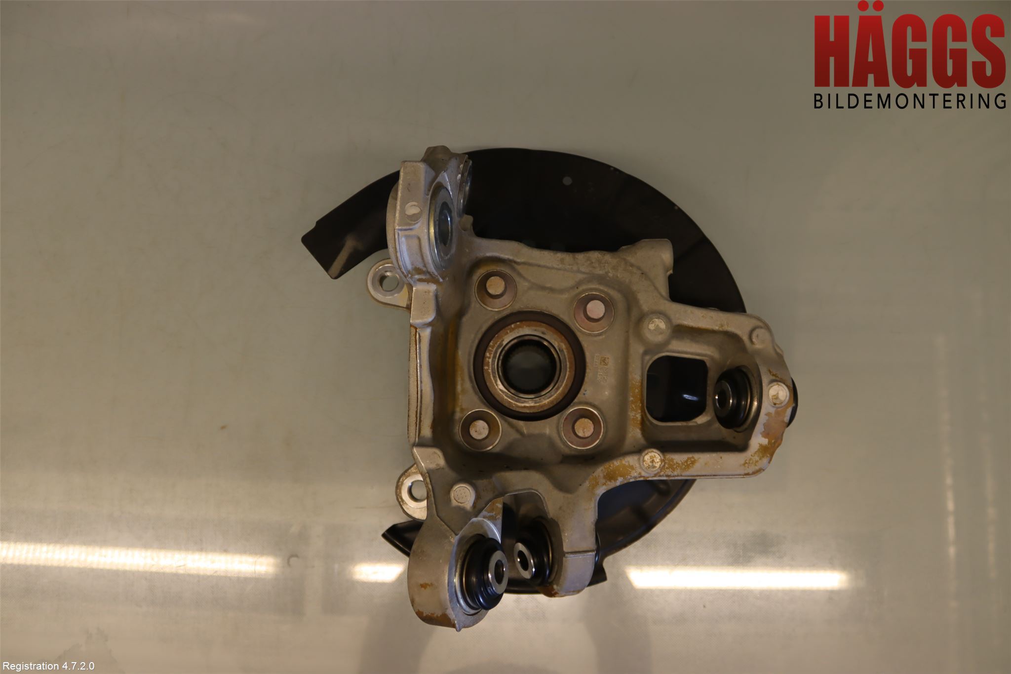 Mazda CX-60 22- Hjullagerhus-Spindel Hö B