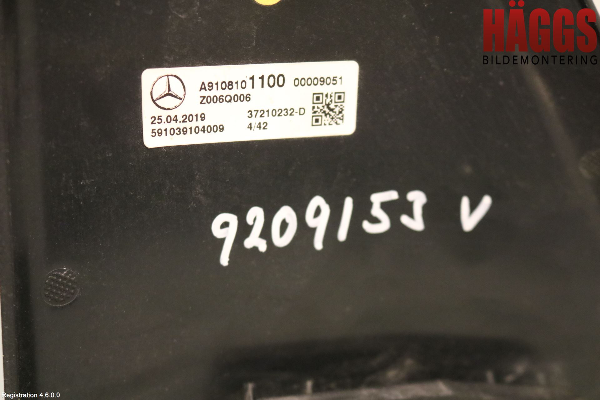 Mercedes-Benz MB SPRINTER (W907/W910) 19- Spegel Yttre El Vä