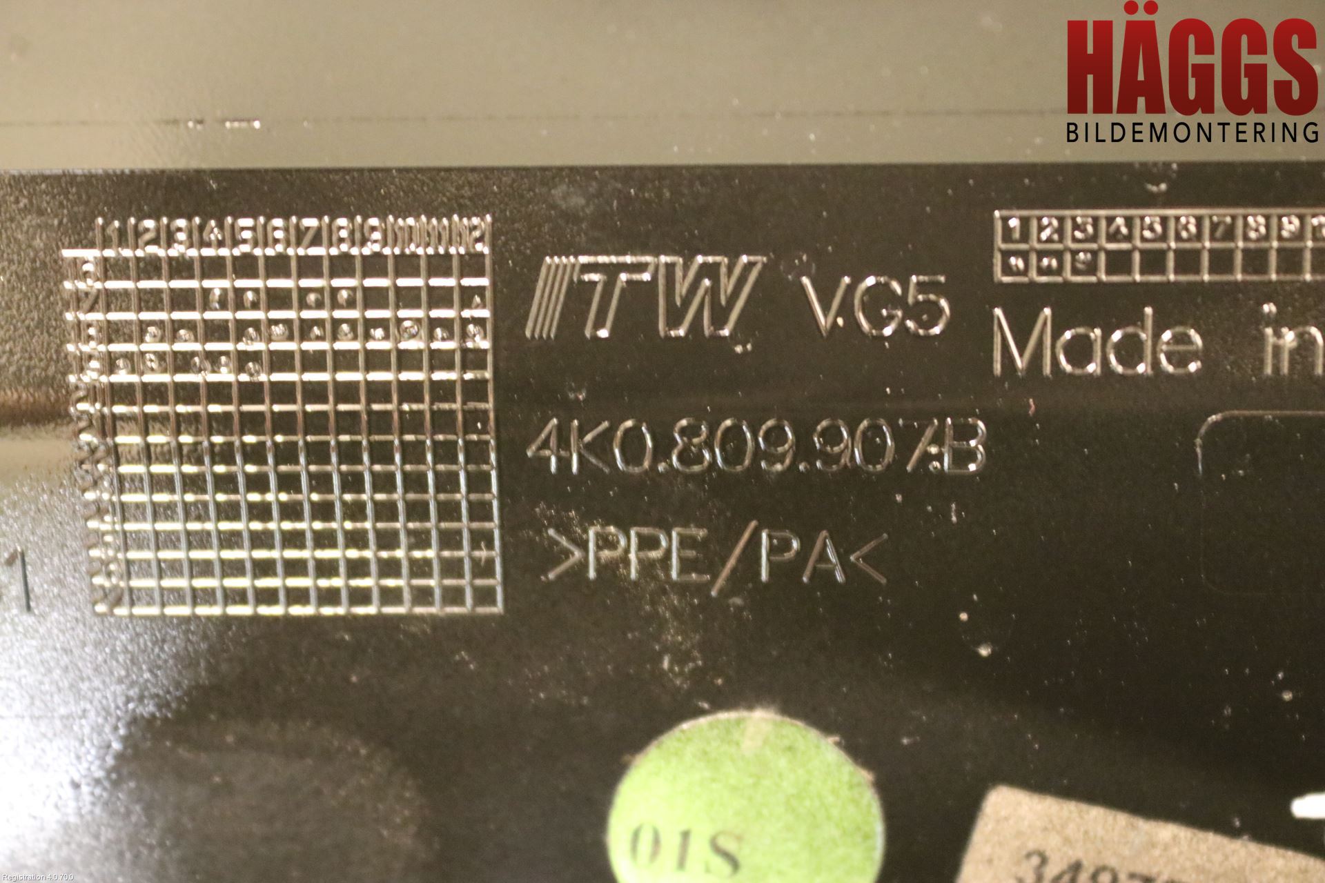 Audi A6 F2/C8 19- Tanklucka