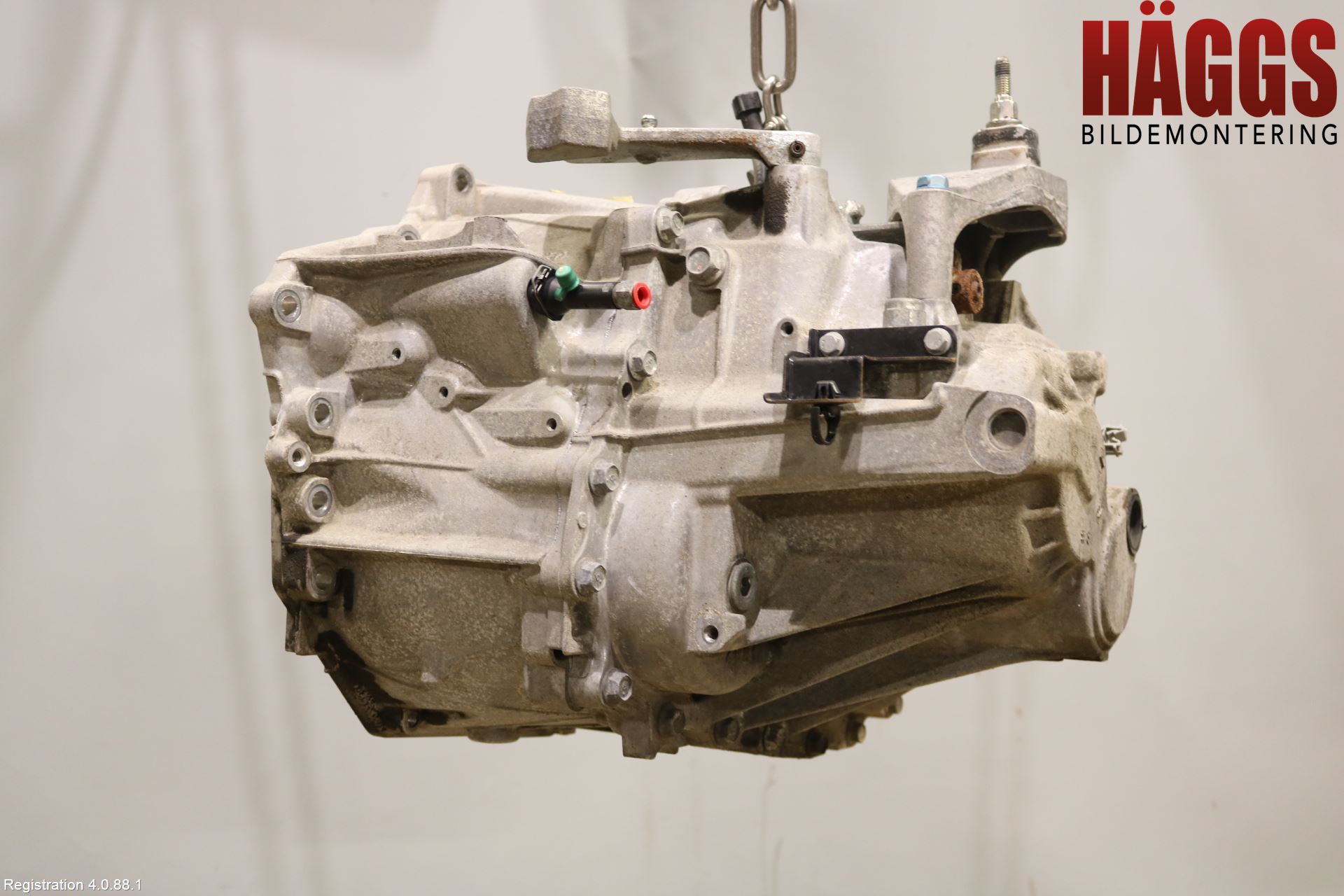 Renault KADJAR 15- Växellåda Man 6 Vxl