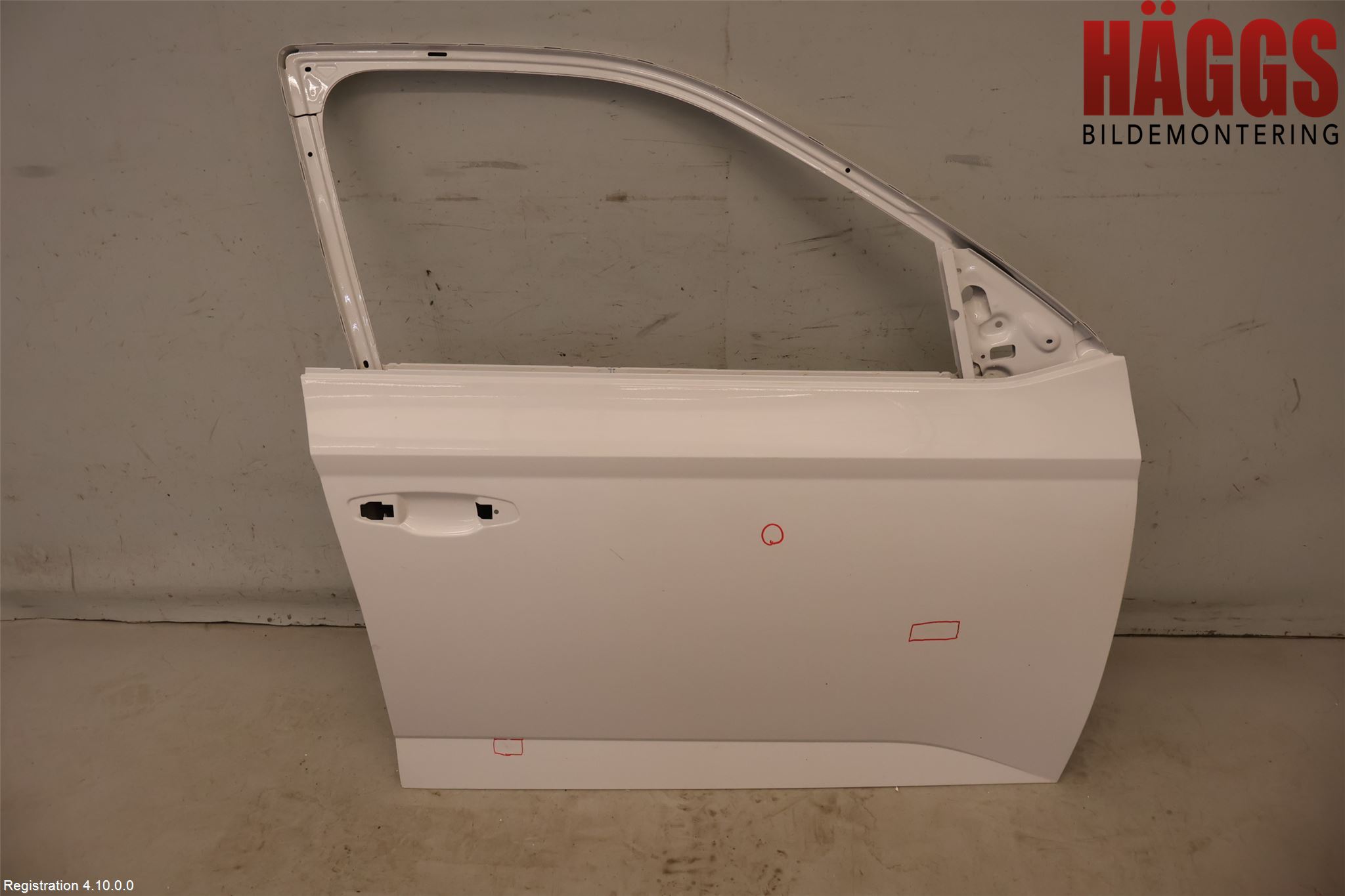 Skoda FABIA 15-21 Dörr Fram Höger
