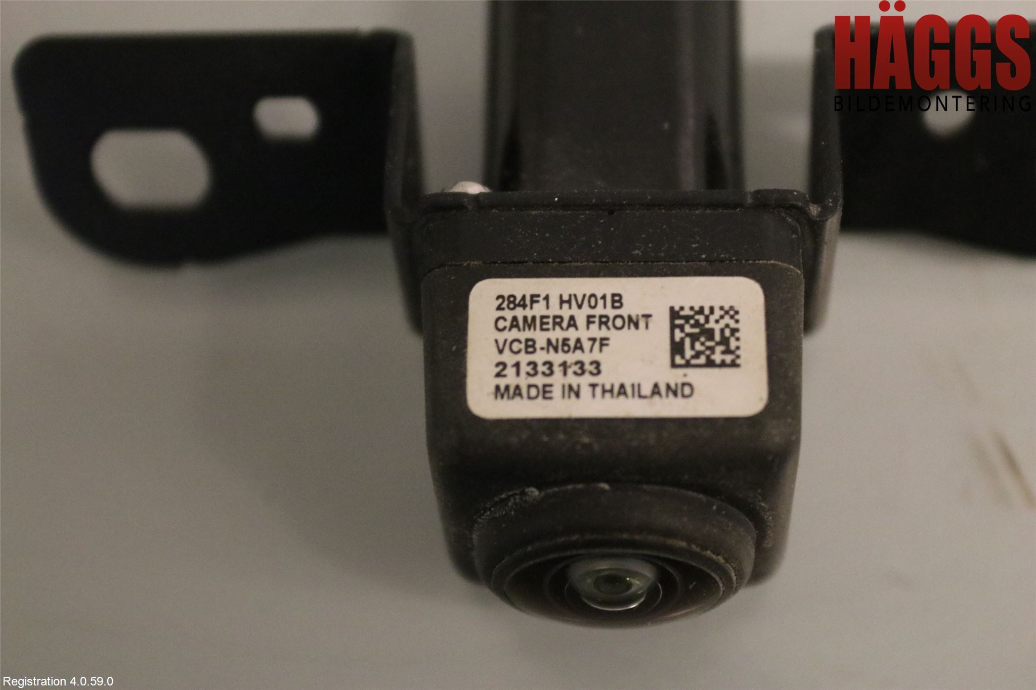 Nissan QASHQAI 17-21 Parkeringshjälp Kamera