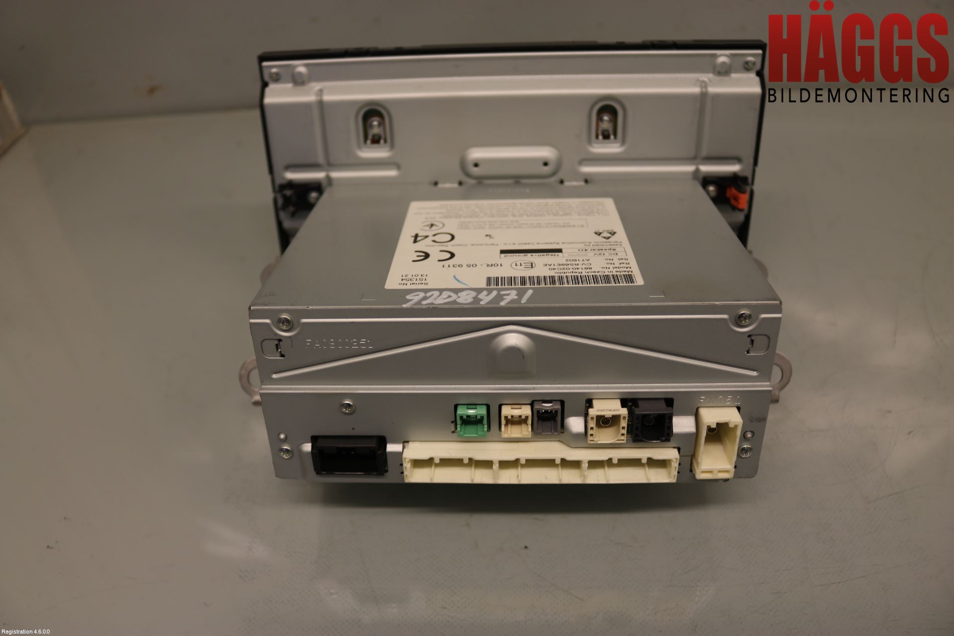 Toyota COROLLA 19- Cd Radio - Multimediapanel