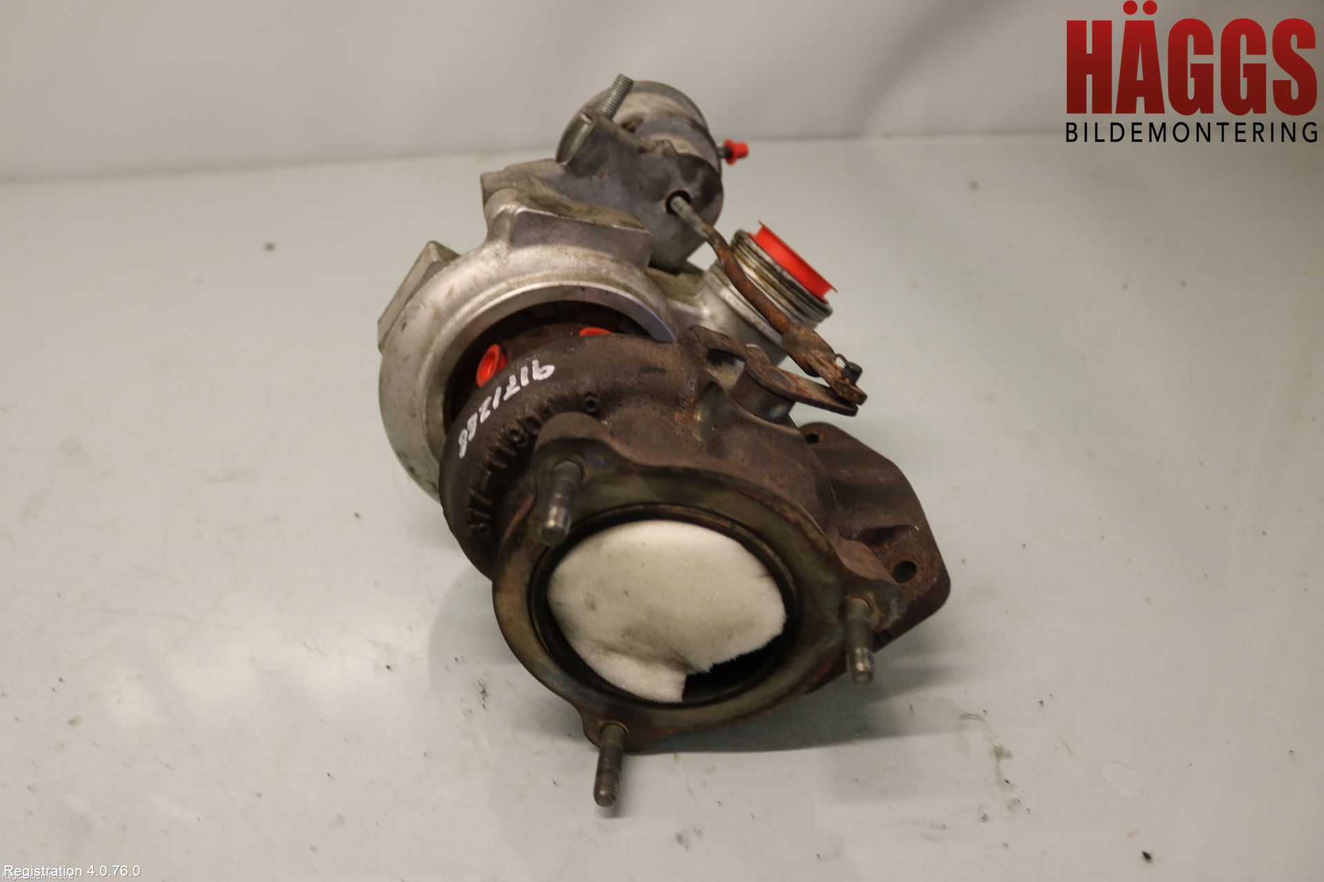 Volvo S80 99-03 Turboaggregat