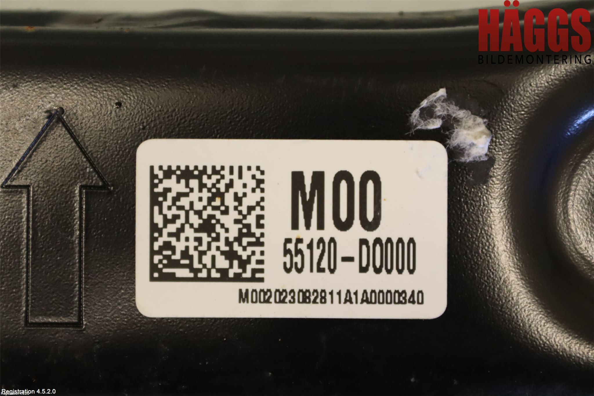 Kia EV9 24- Bärarm Bak Övre Vänster